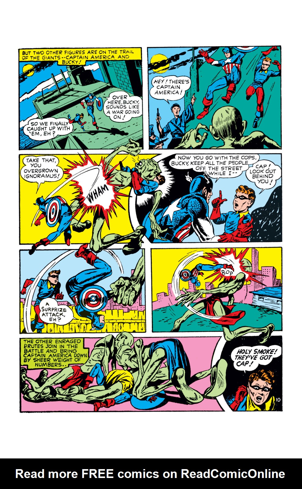 Captain America Comics 2 Page 11