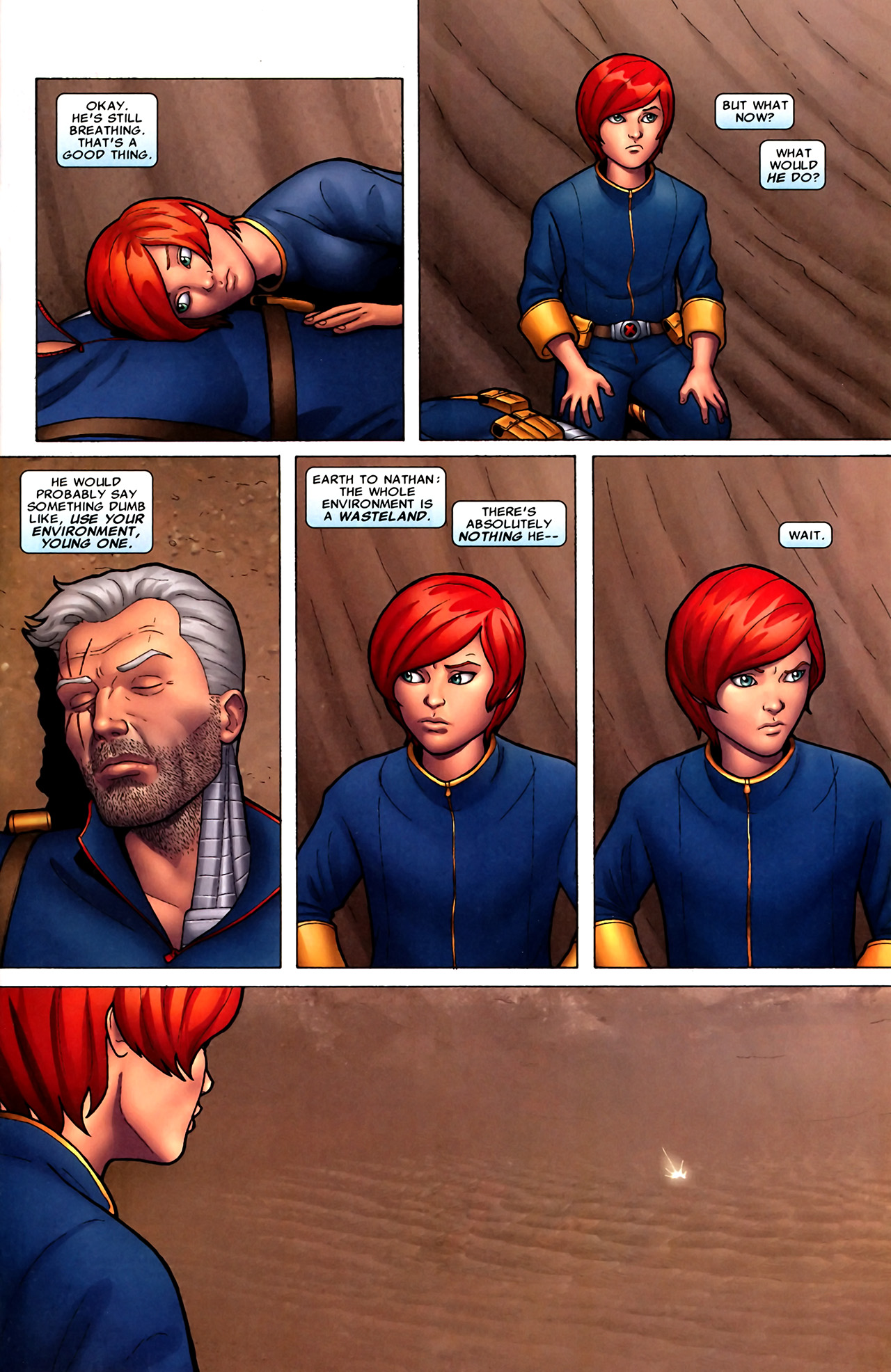 Read online Cable (2008) comic -  Issue #12 - 4