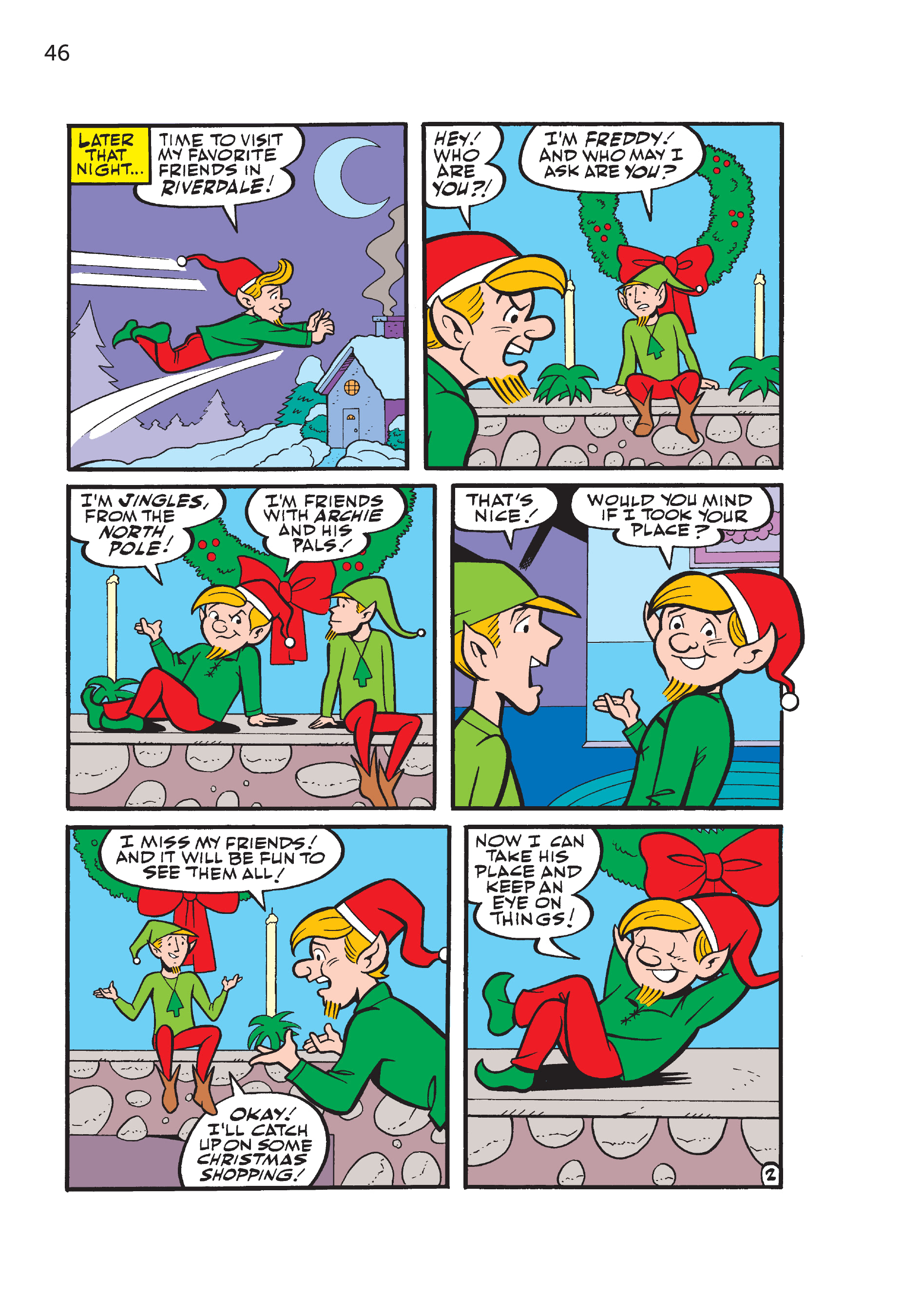Read online Archie: Modern Classics comic -  Issue # TPB 3 (Part 1) - 48