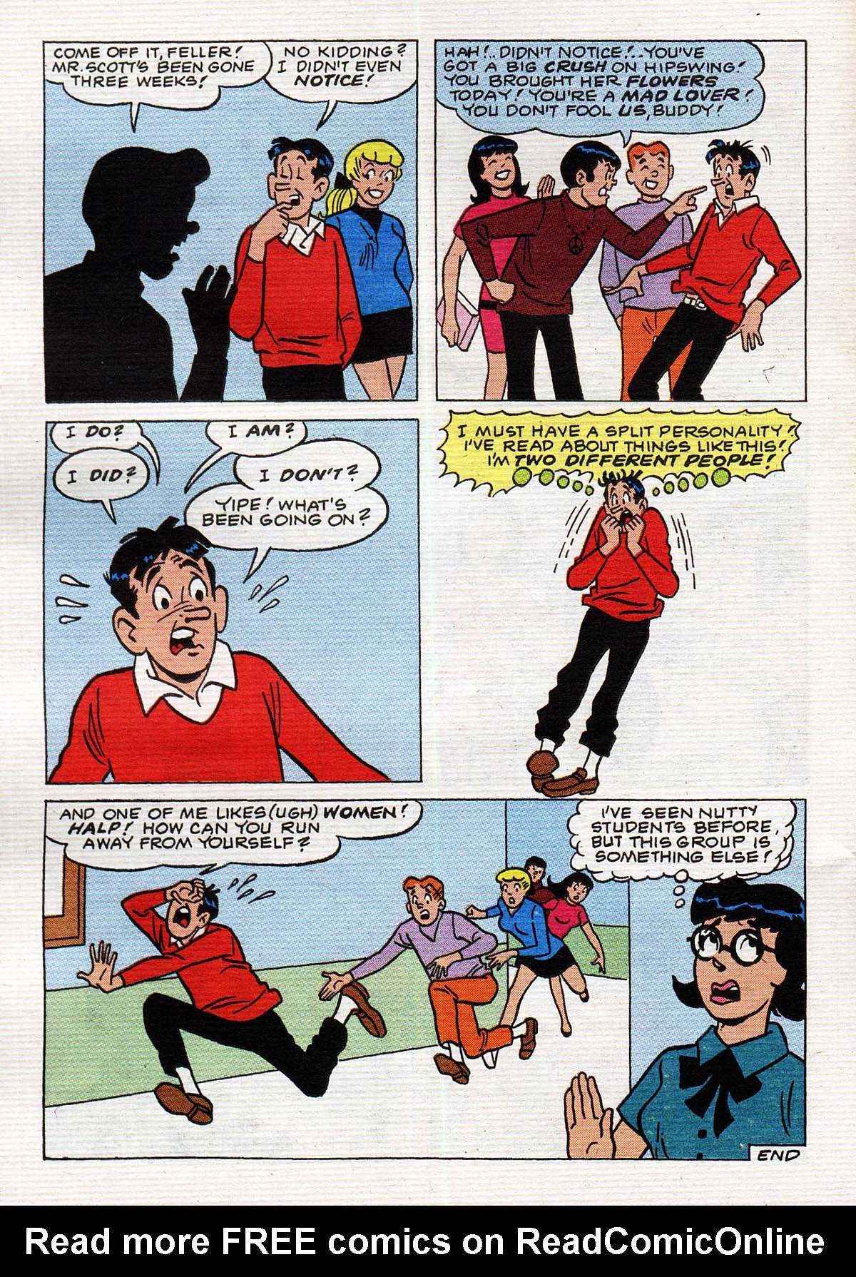 Read online Jughead's Double Digest Magazine comic -  Issue #107 - 65