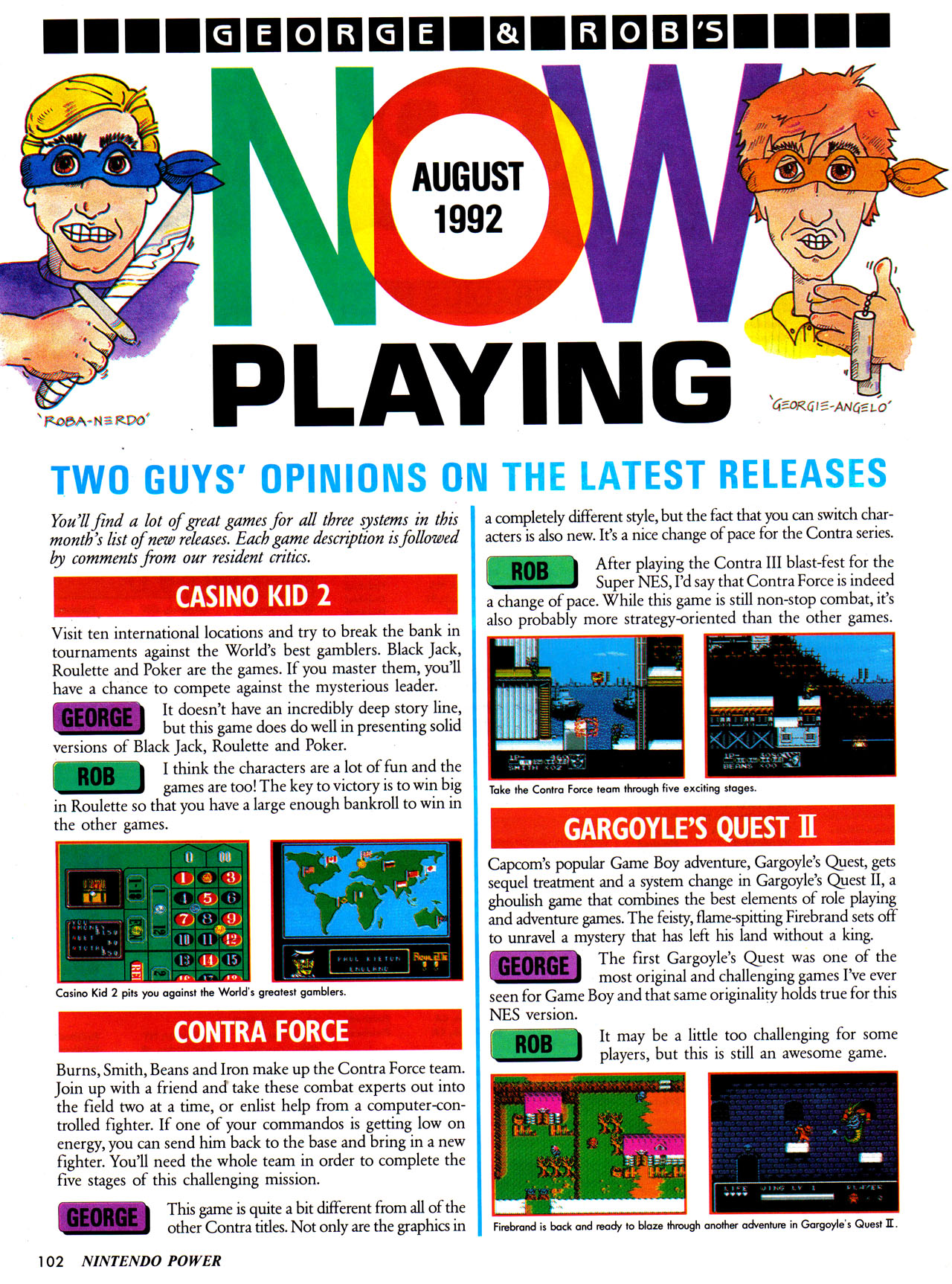 Read online Nintendo Power comic -  Issue #39 - 113