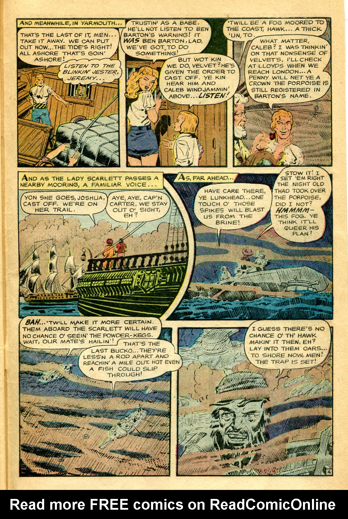 Read online Jumbo Comics comic -  Issue #136 - 45