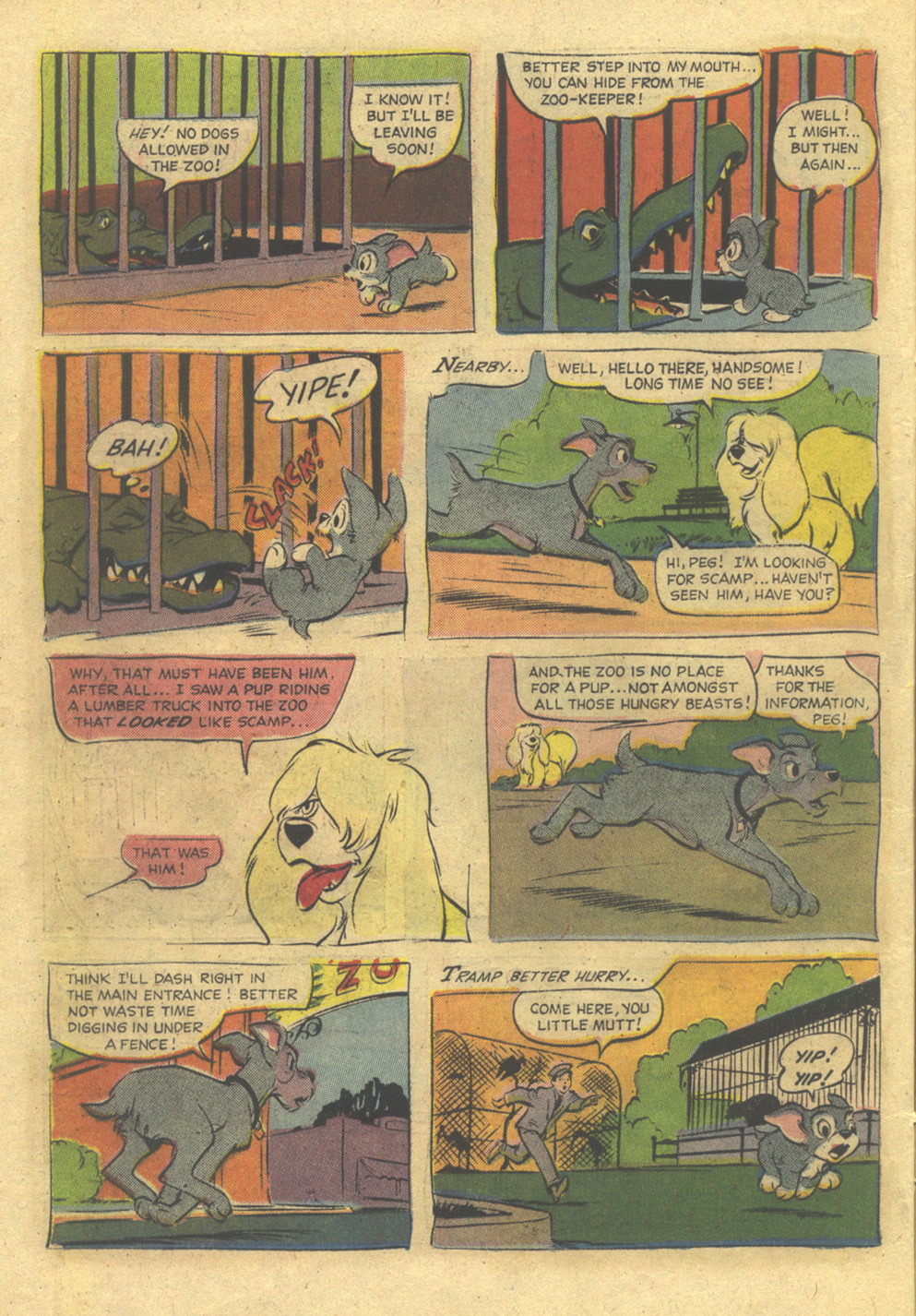 Read online Scamp (1967) comic -  Issue #1 - 14
