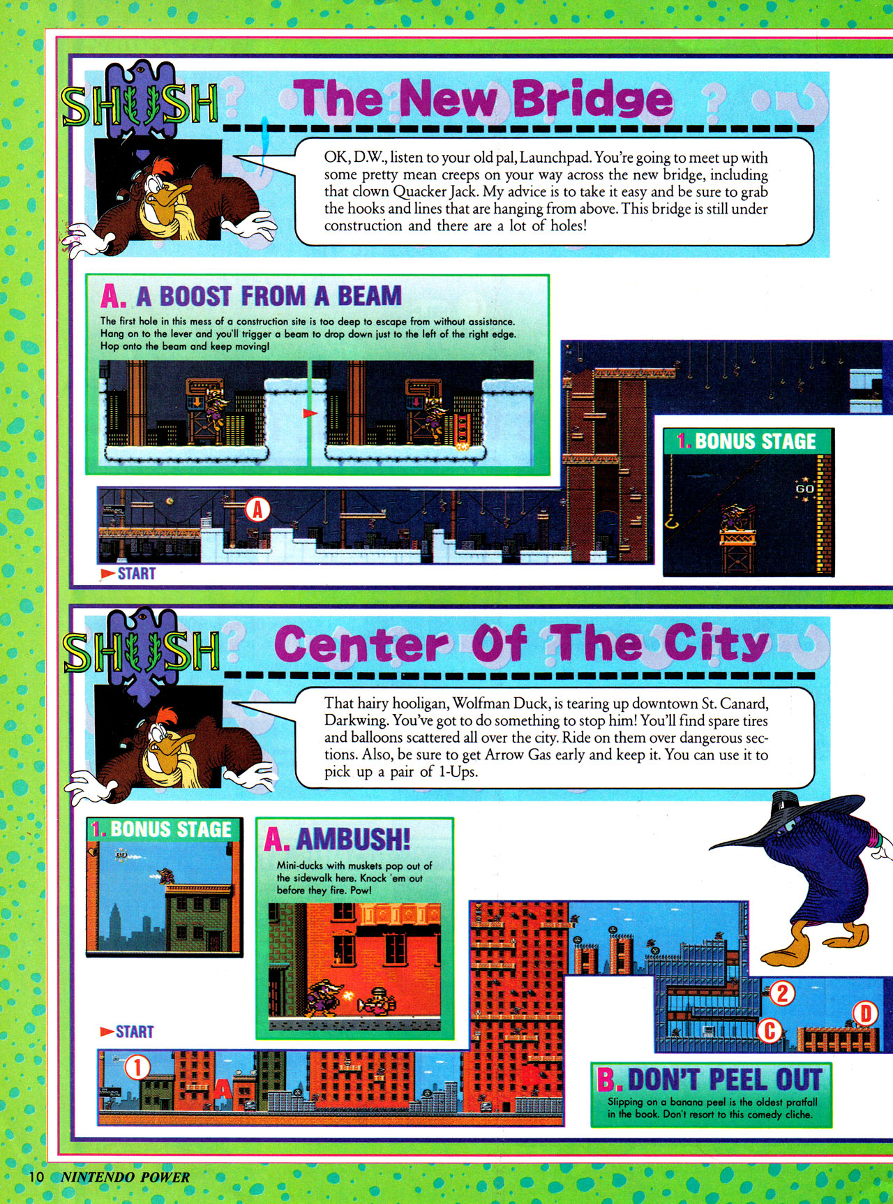 Read online Nintendo Power comic -  Issue #36 - 13