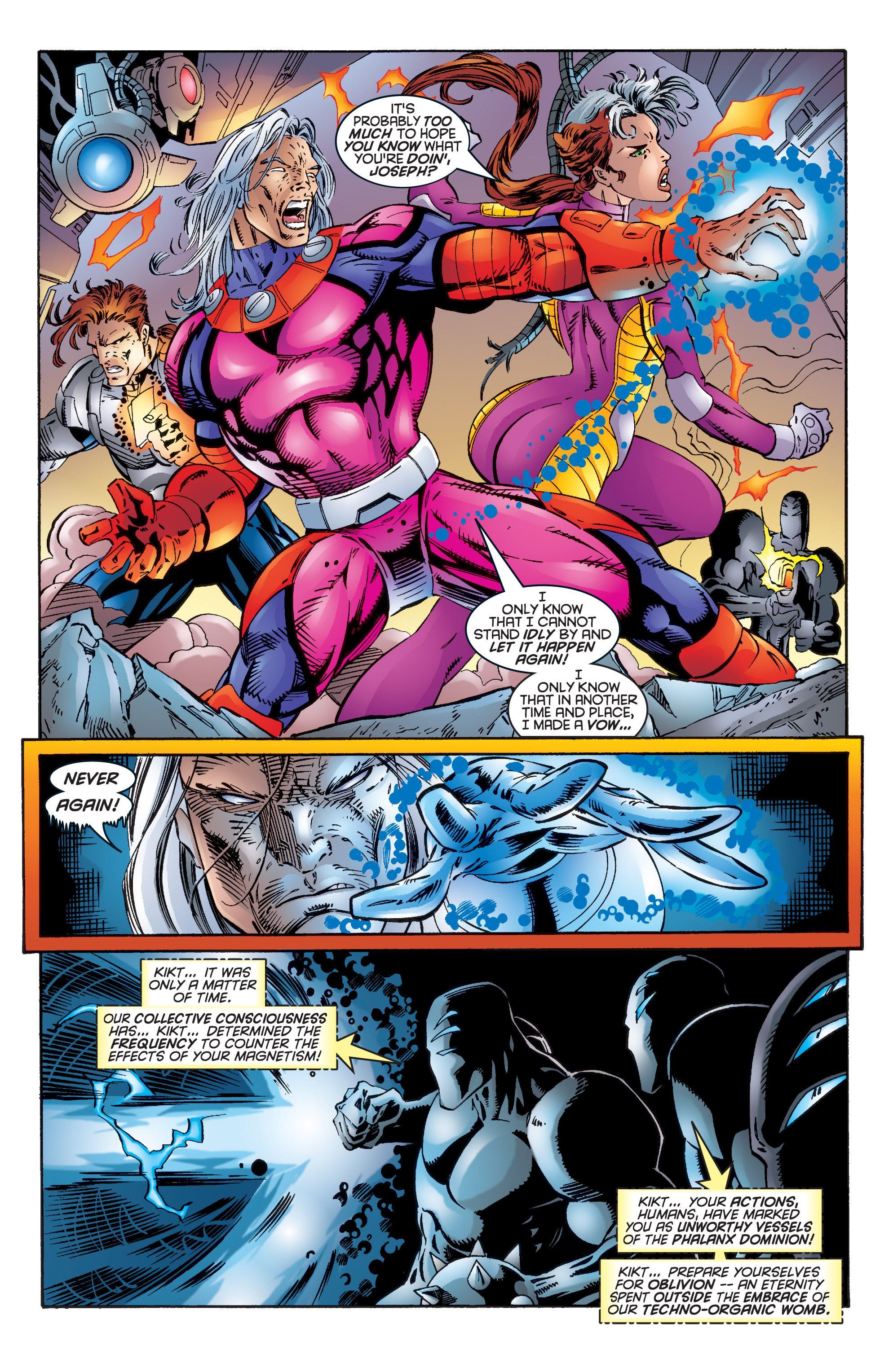 Read online X-Men: The Trial of Gambit comic -  Issue # TPB (Part 1) - 89