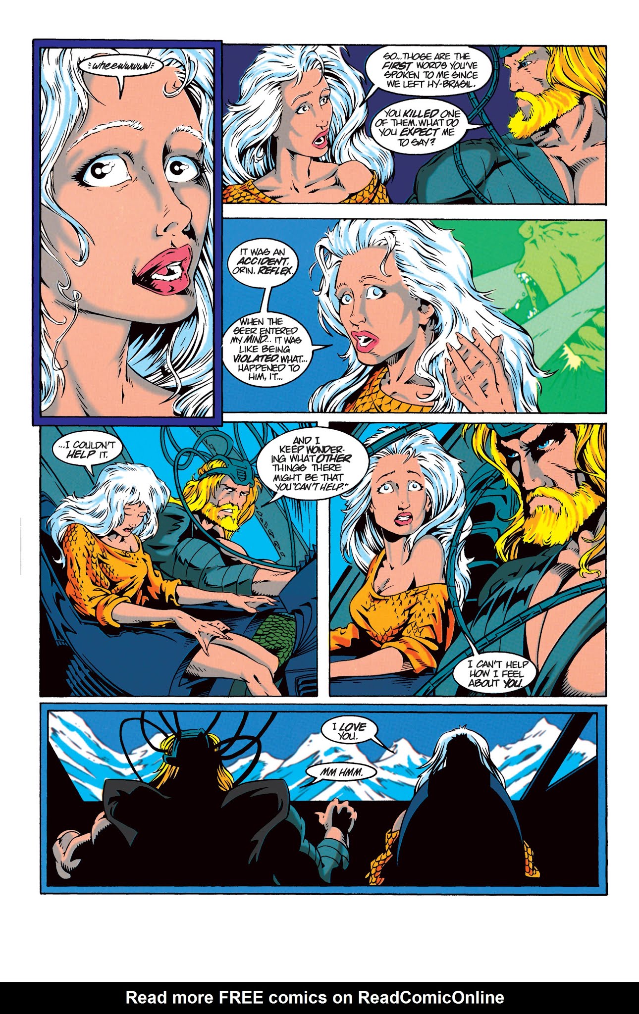Read online Aquaman (1994) comic -  Issue # _TPB 2 (Part 3) - 96