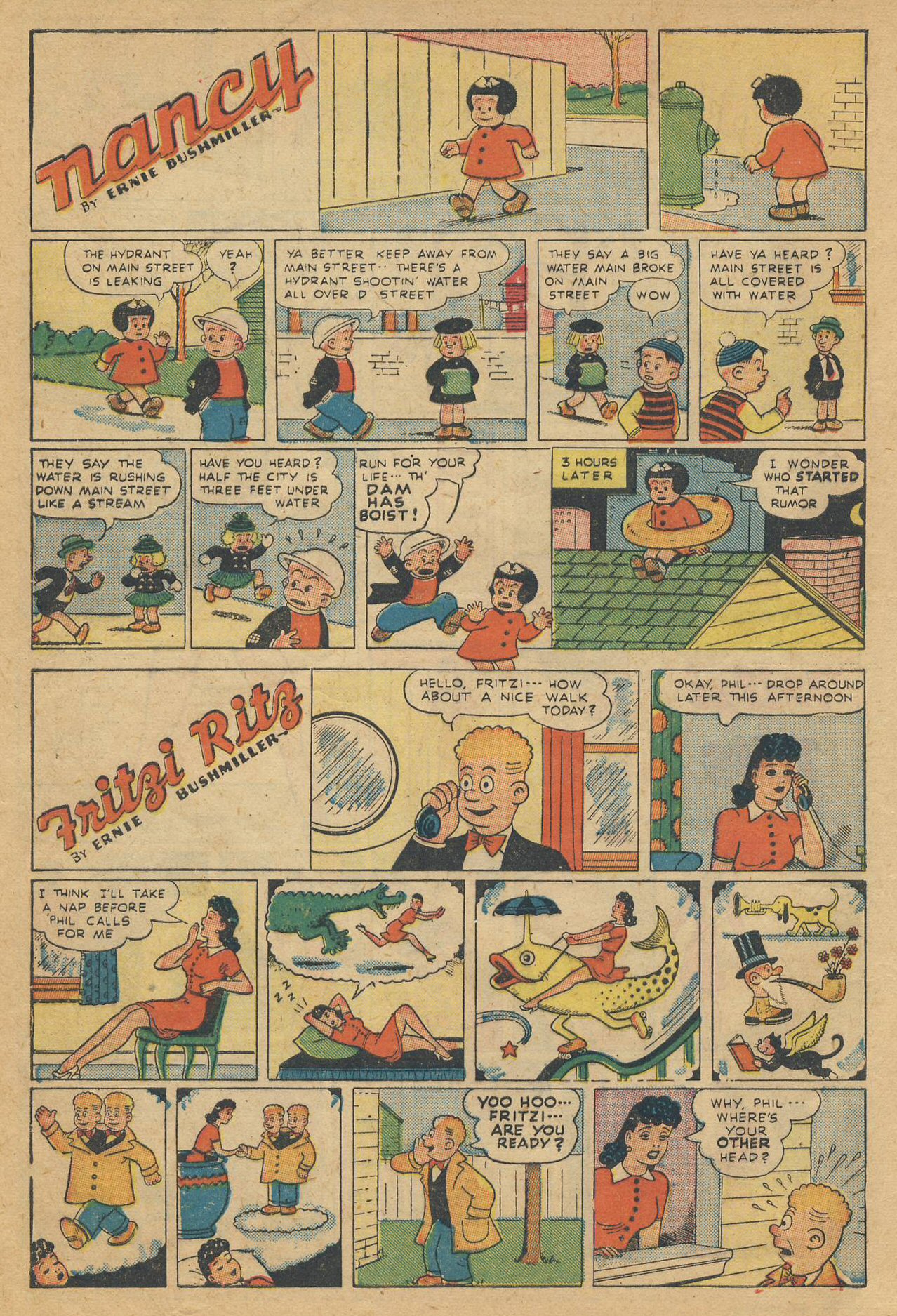 Read online Comics on Parade comic -  Issue #67 - 4