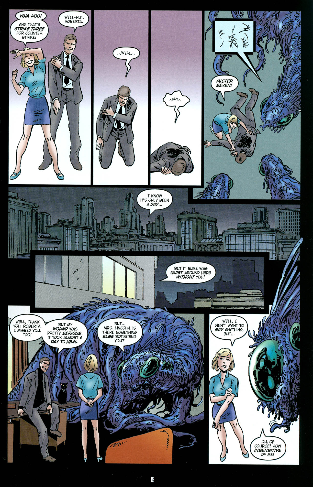 Read online Star Trek: Assignment: Earth comic -  Issue #4 - 20