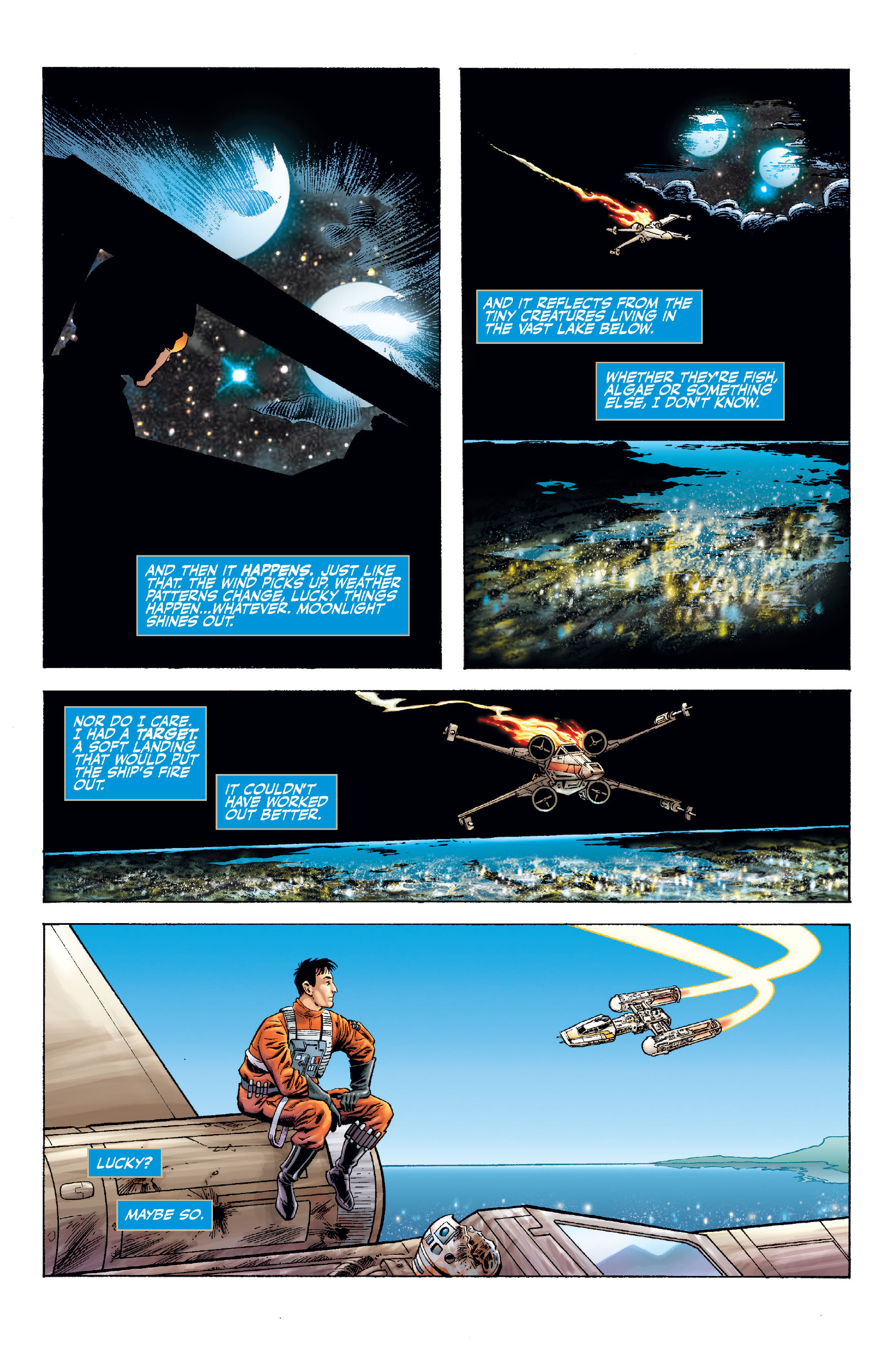 Read online Star Wars Legends: The New Republic Omnibus comic -  Issue # TPB (Part 4) - 76