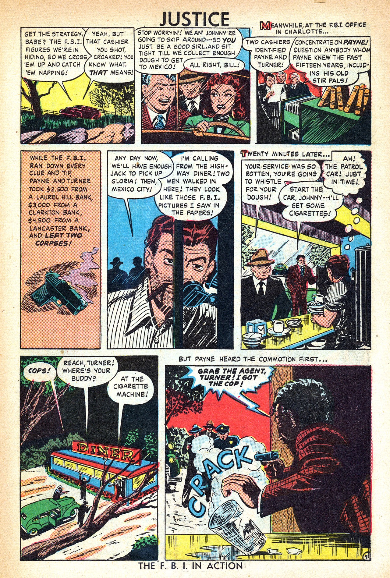 Read online Justice Comics (1947) comic -  Issue #3 - 39