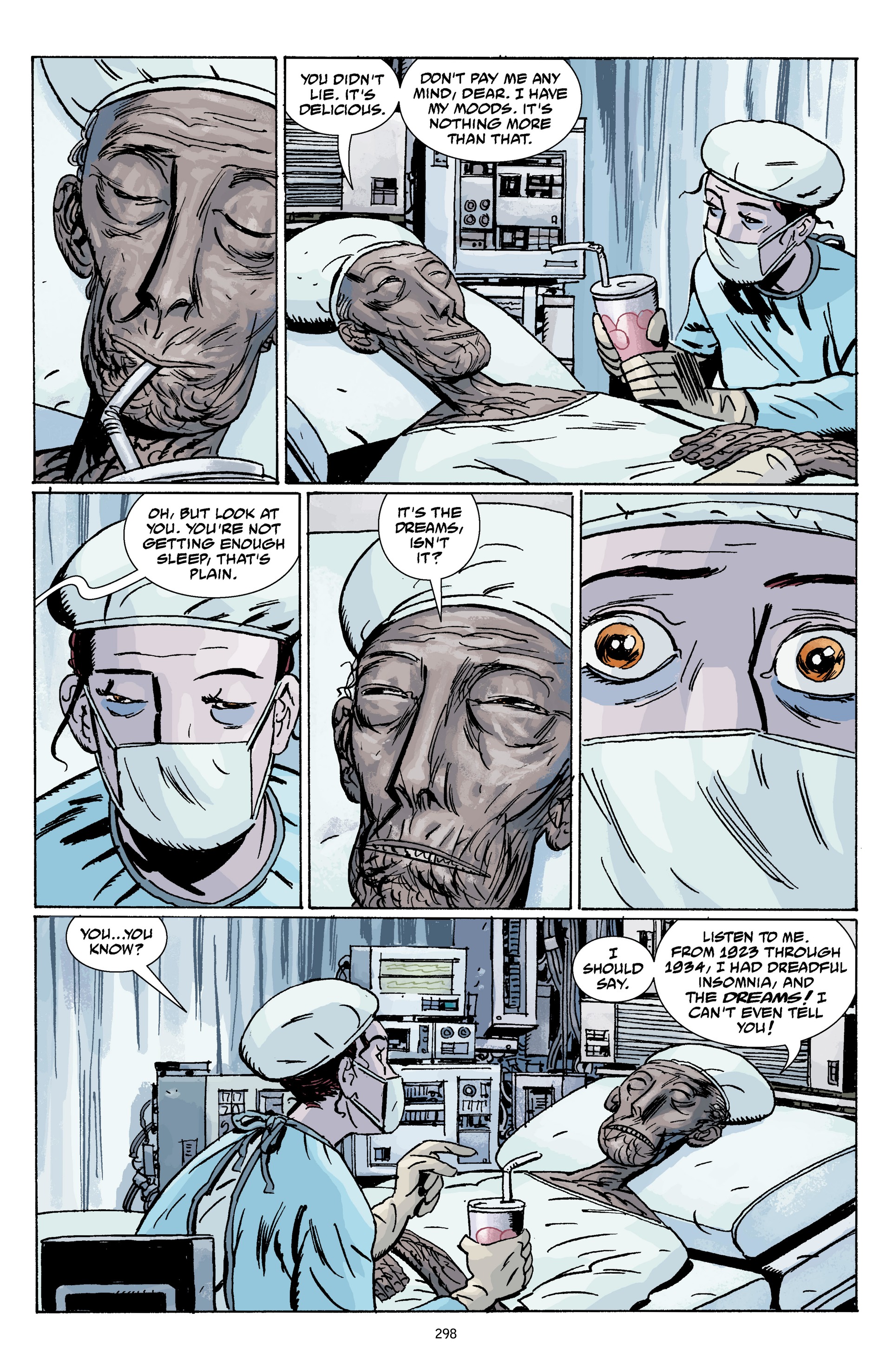 Read online B.P.R.D. Omnibus comic -  Issue # TPB 3 (Part 3) - 98
