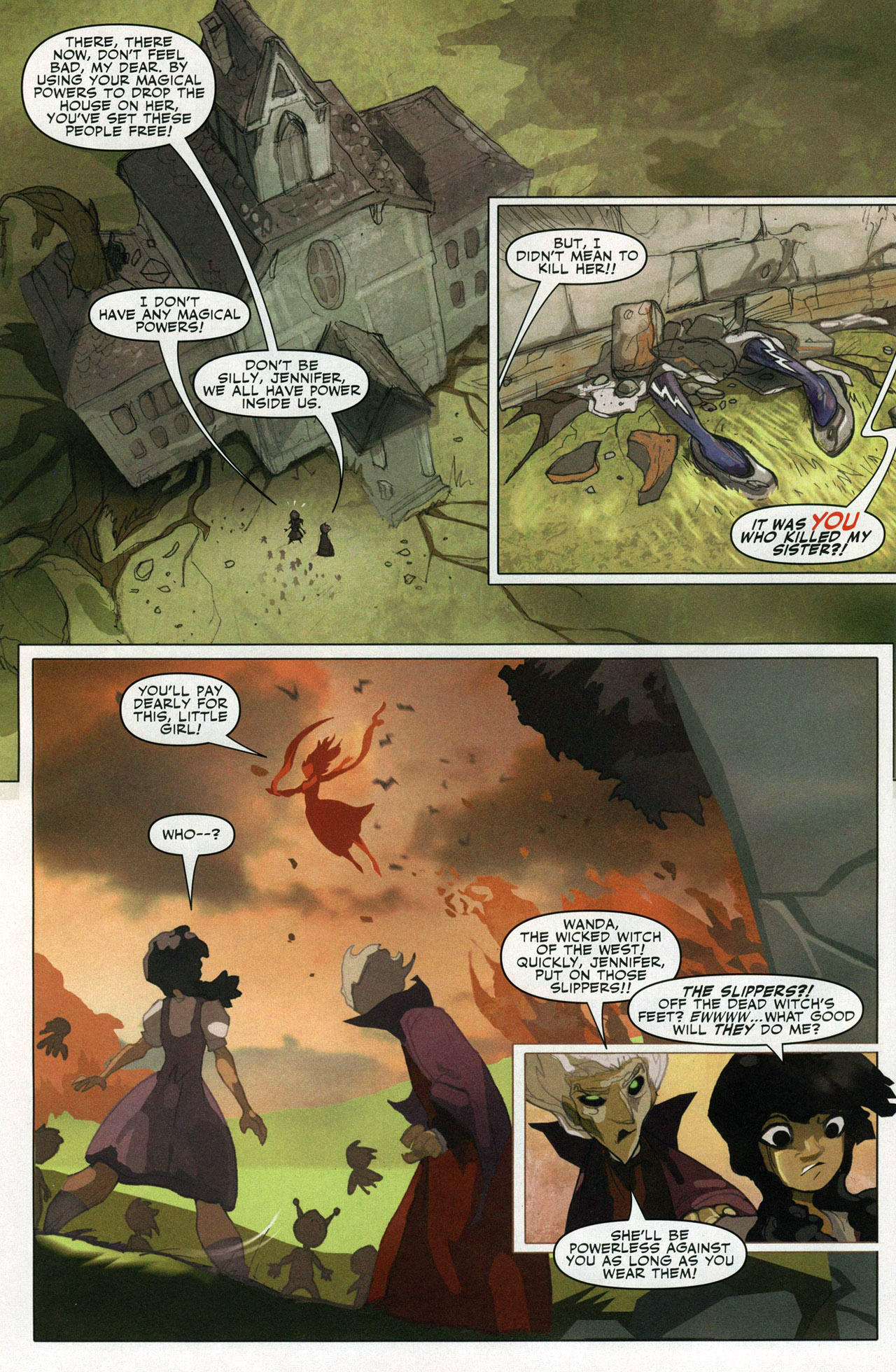 Avengers Fairy Tales Issue #4 #4 - English 6