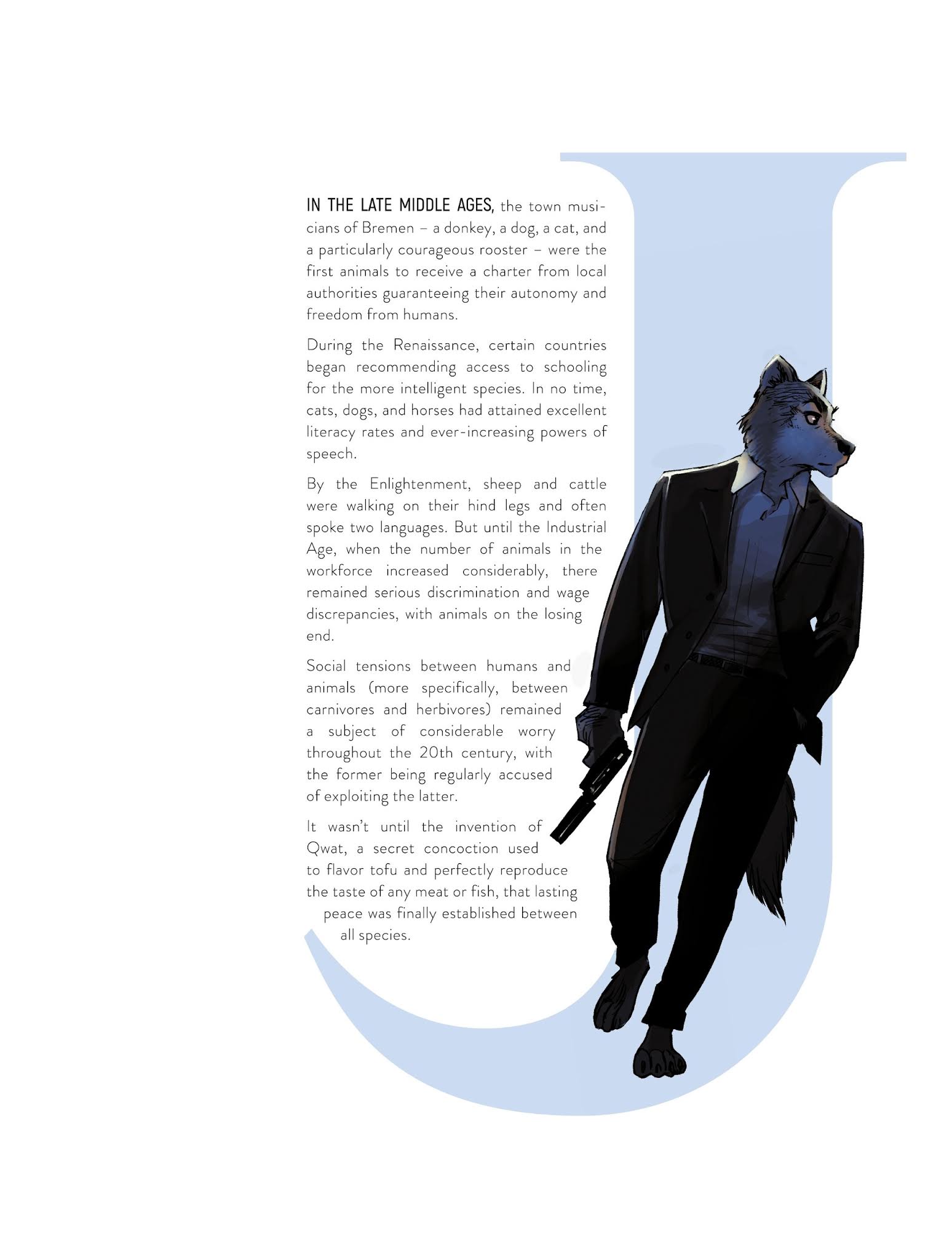 Read online Jack Wolfgang comic -  Issue #1 - 4