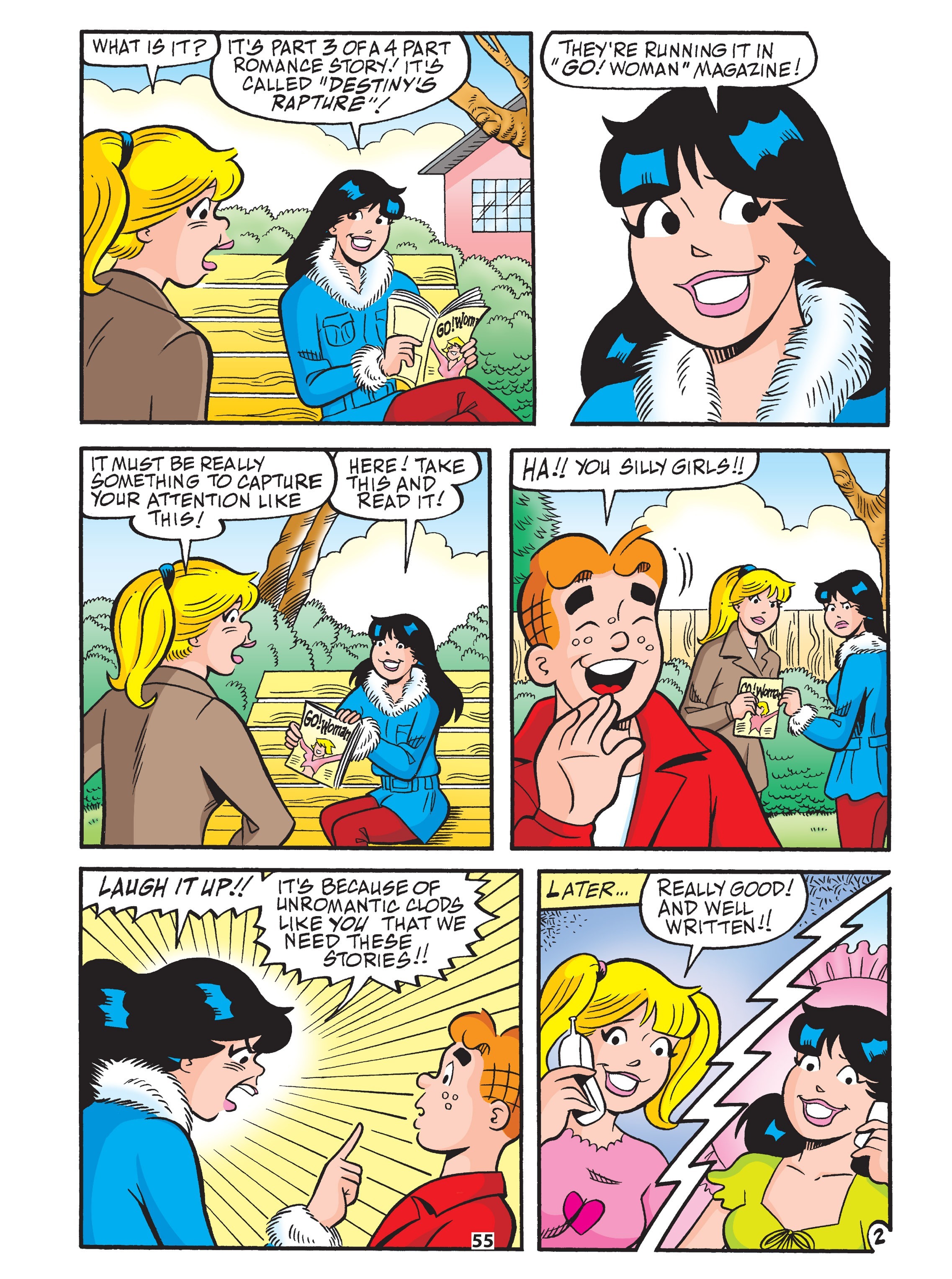 Read online Archie Comics Super Special comic -  Issue #2 - 55