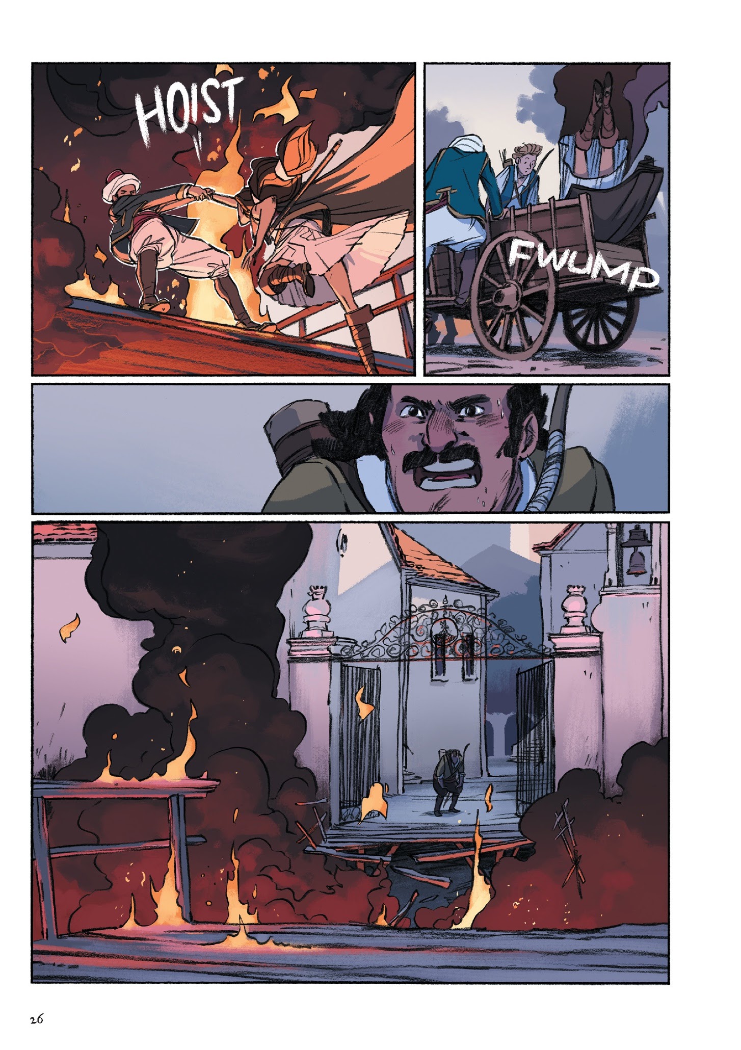Read online Delilah Dirk and the King's Shilling comic -  Issue # TPB (Part 1) - 31