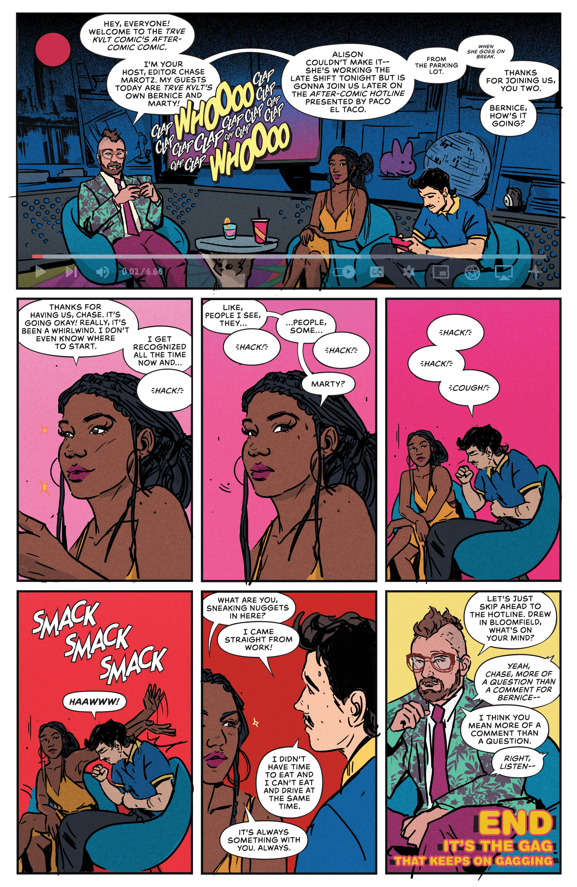 Read online Trve Kvlt comic -  Issue #5 - 25