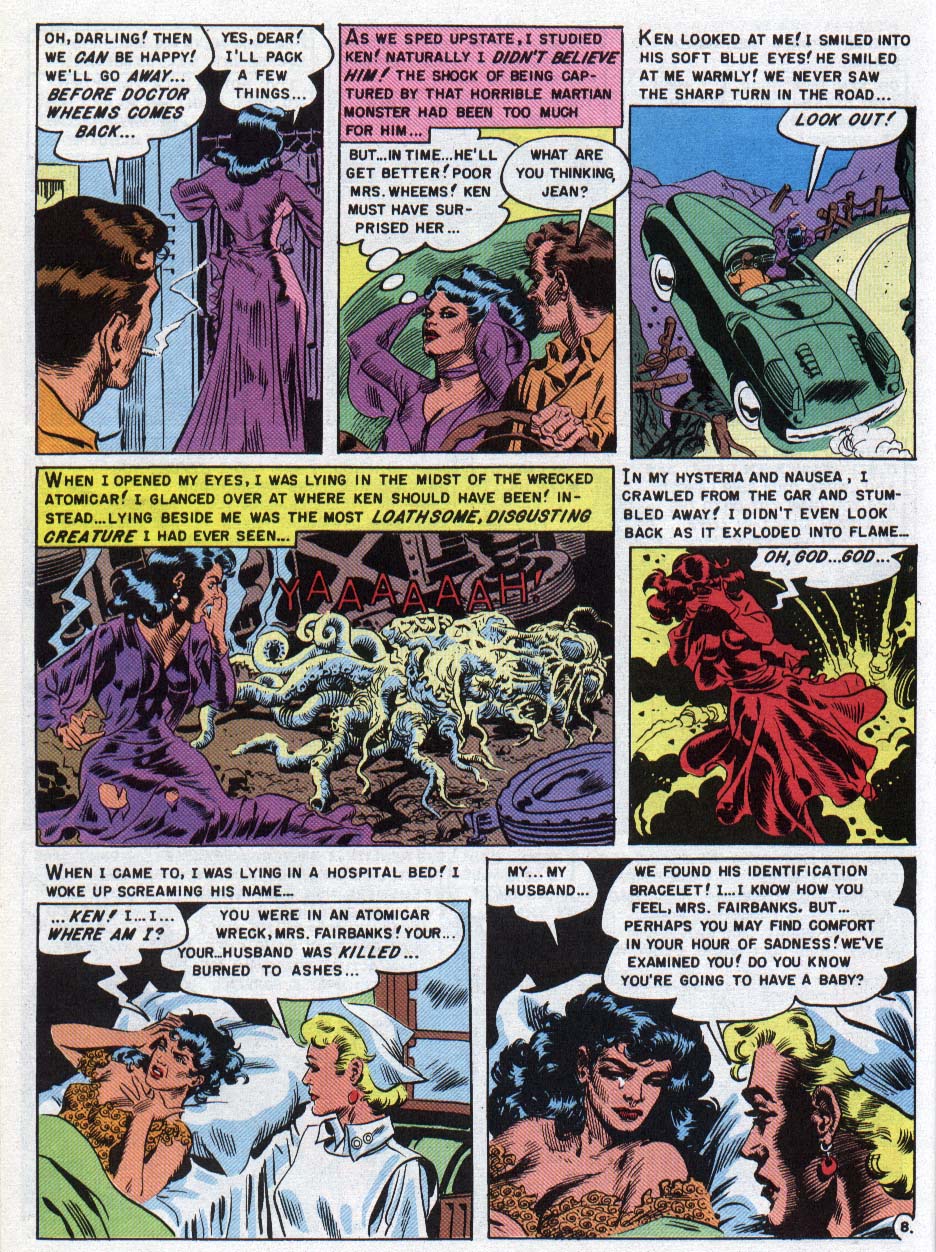 Read online Weird Fantasy (1951) comic -  Issue #9 - 8