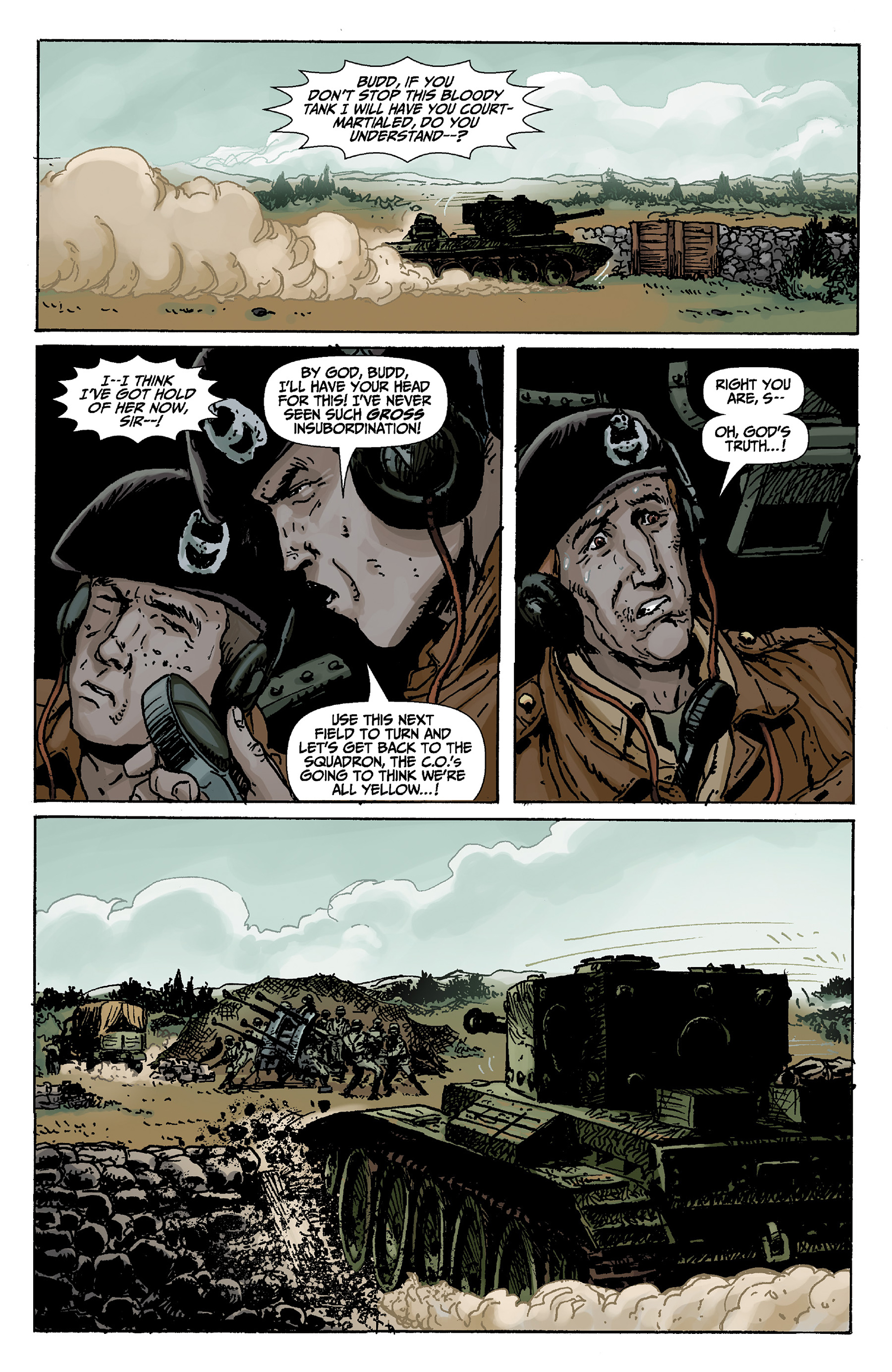 Read online World of Tanks comic -  Issue #2 - 6