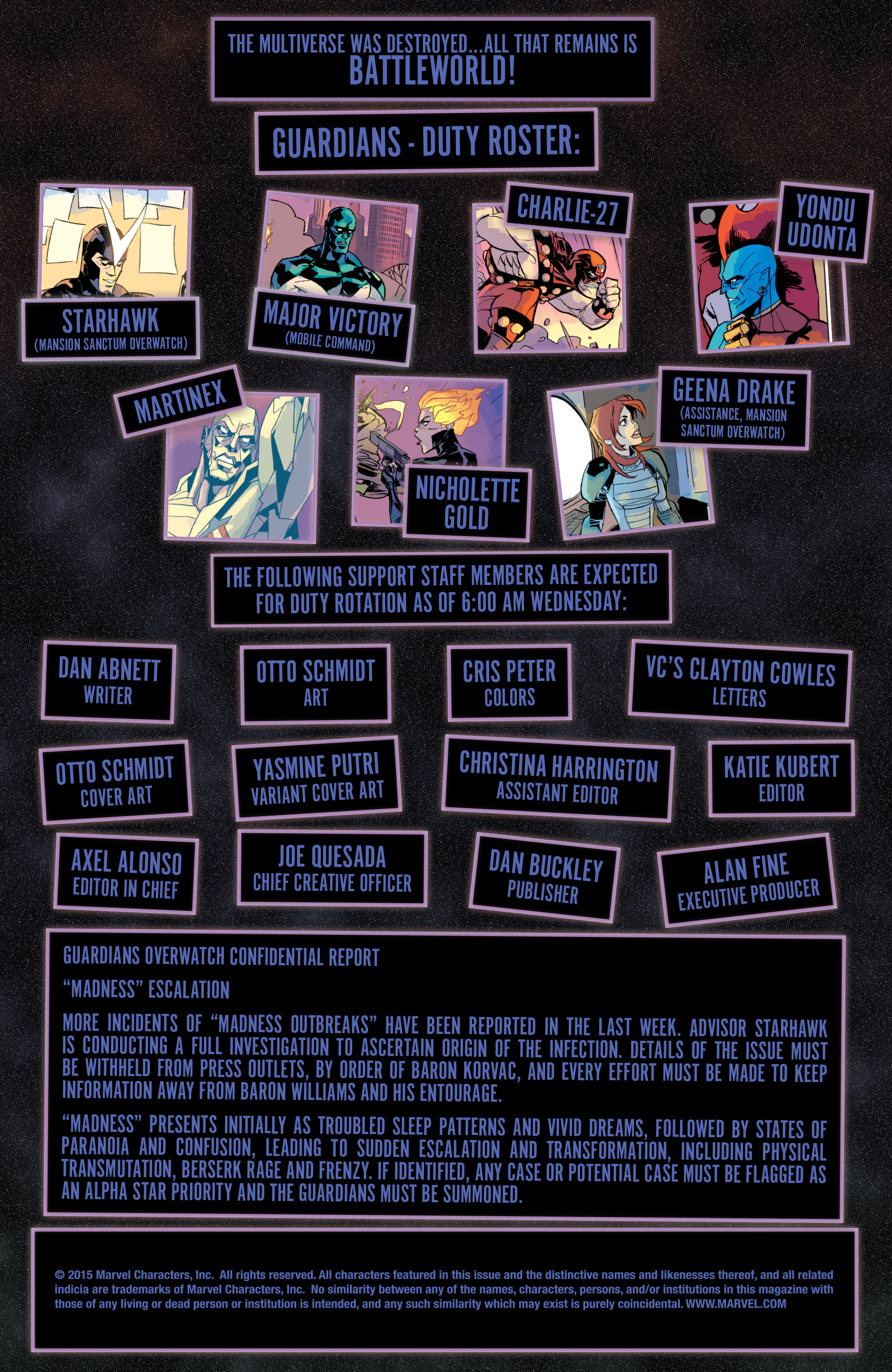 Read online Korvac Saga comic -  Issue #3 - 2