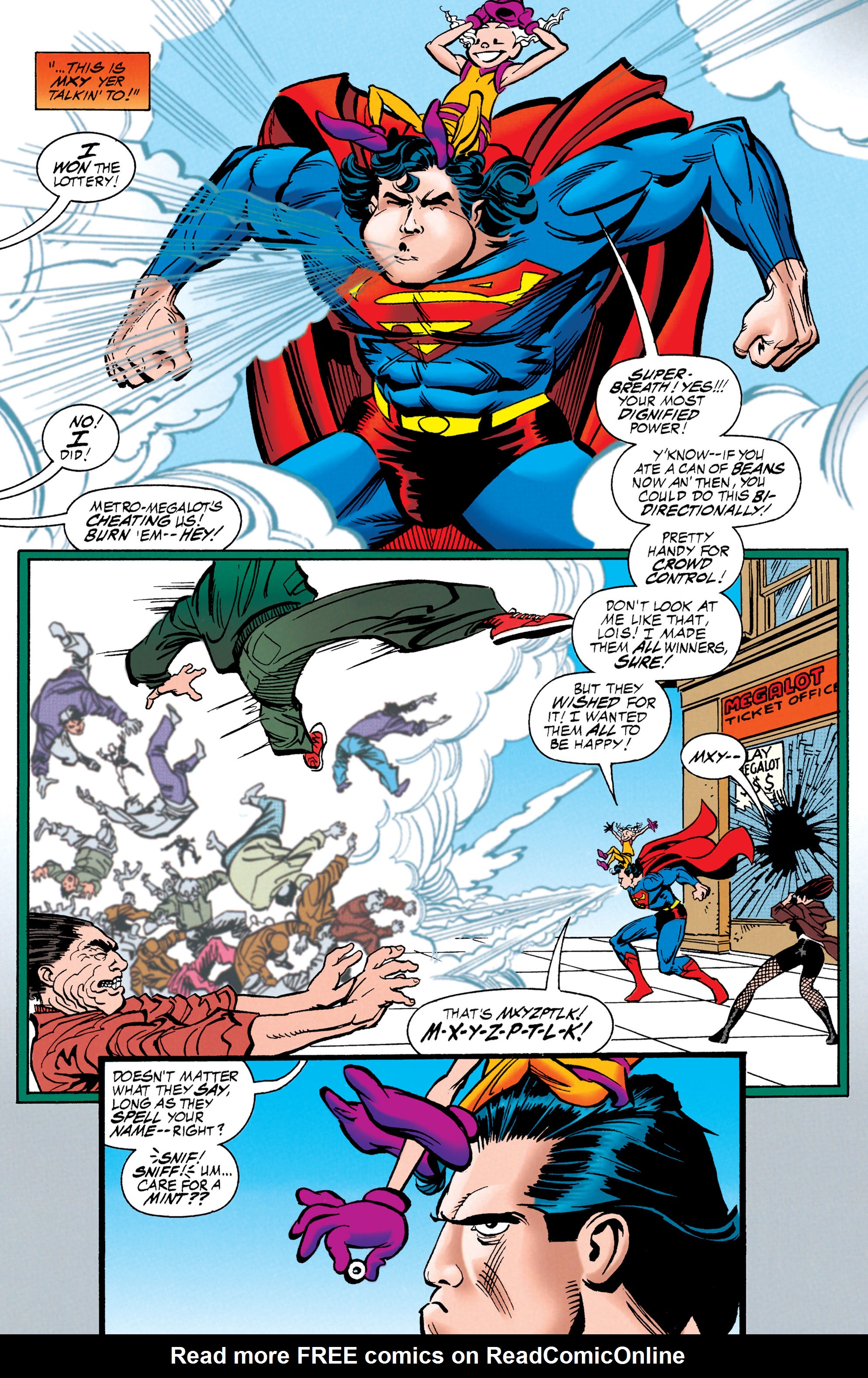Read online Superman: The Man of Steel (1991) comic -  Issue #56 - 7