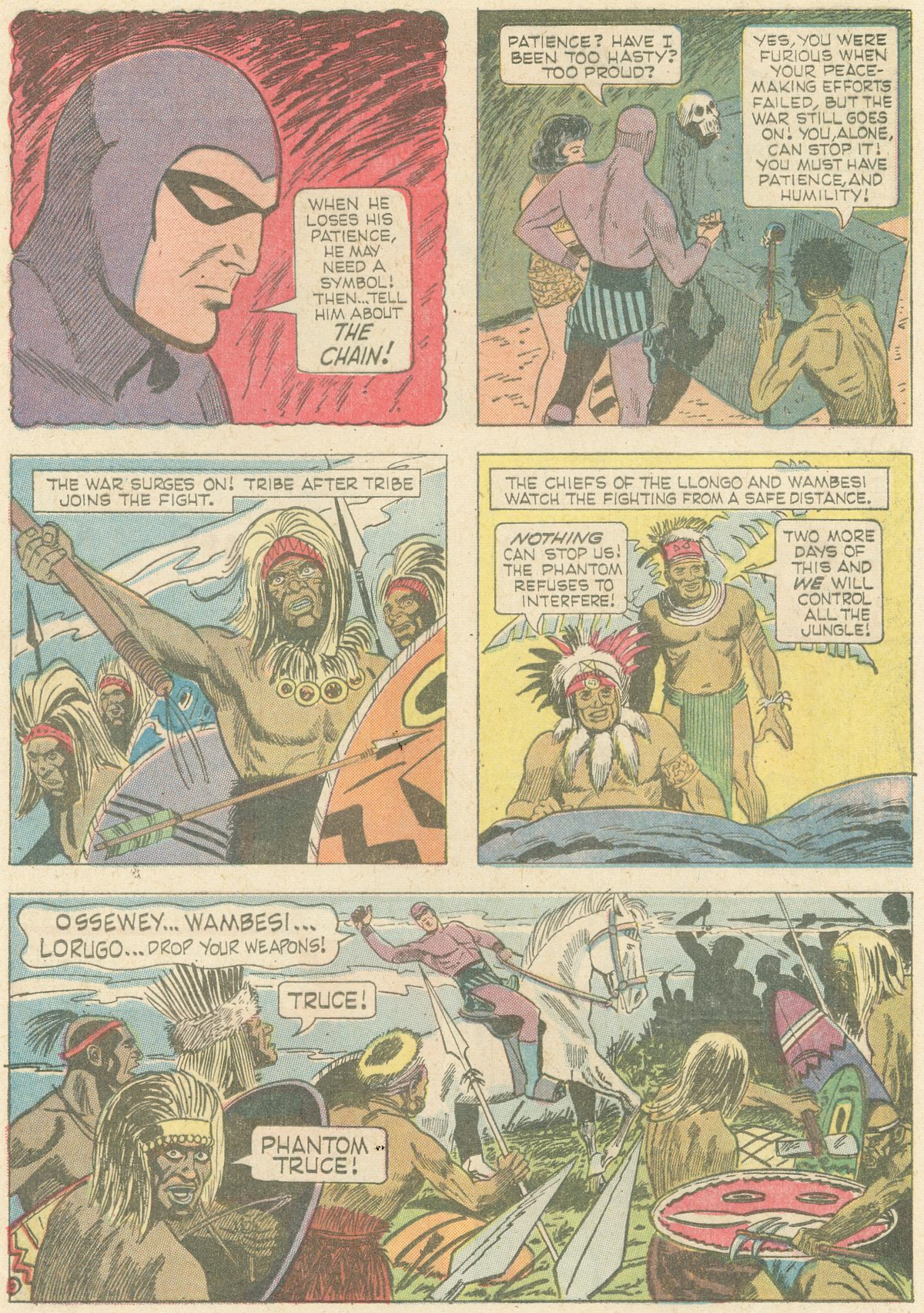 Read online The Phantom (1962) comic -  Issue #16 - 16