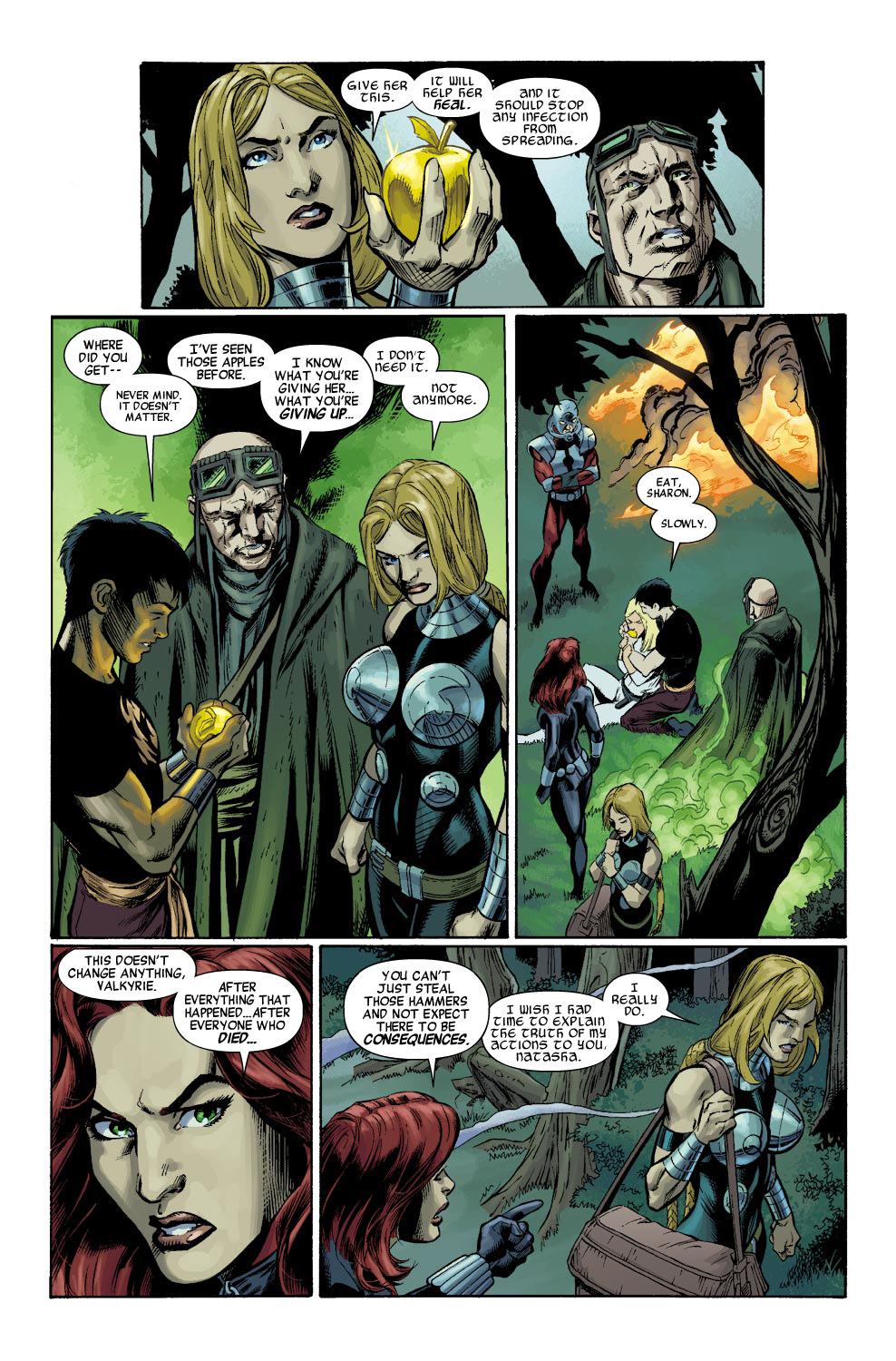 Read online Fear Itself: The Fearless comic -  Issue #3 - 20