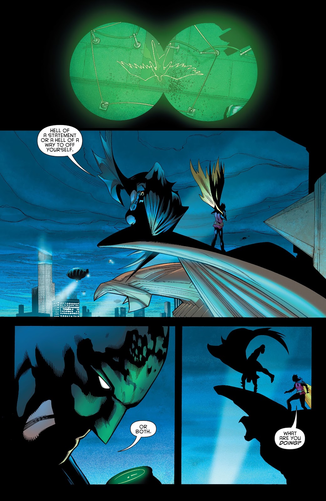 Batman and Robin by Peter J. Tomasi and Patrick Gleason Omnibus issue TPB (Part 1) - Page 15