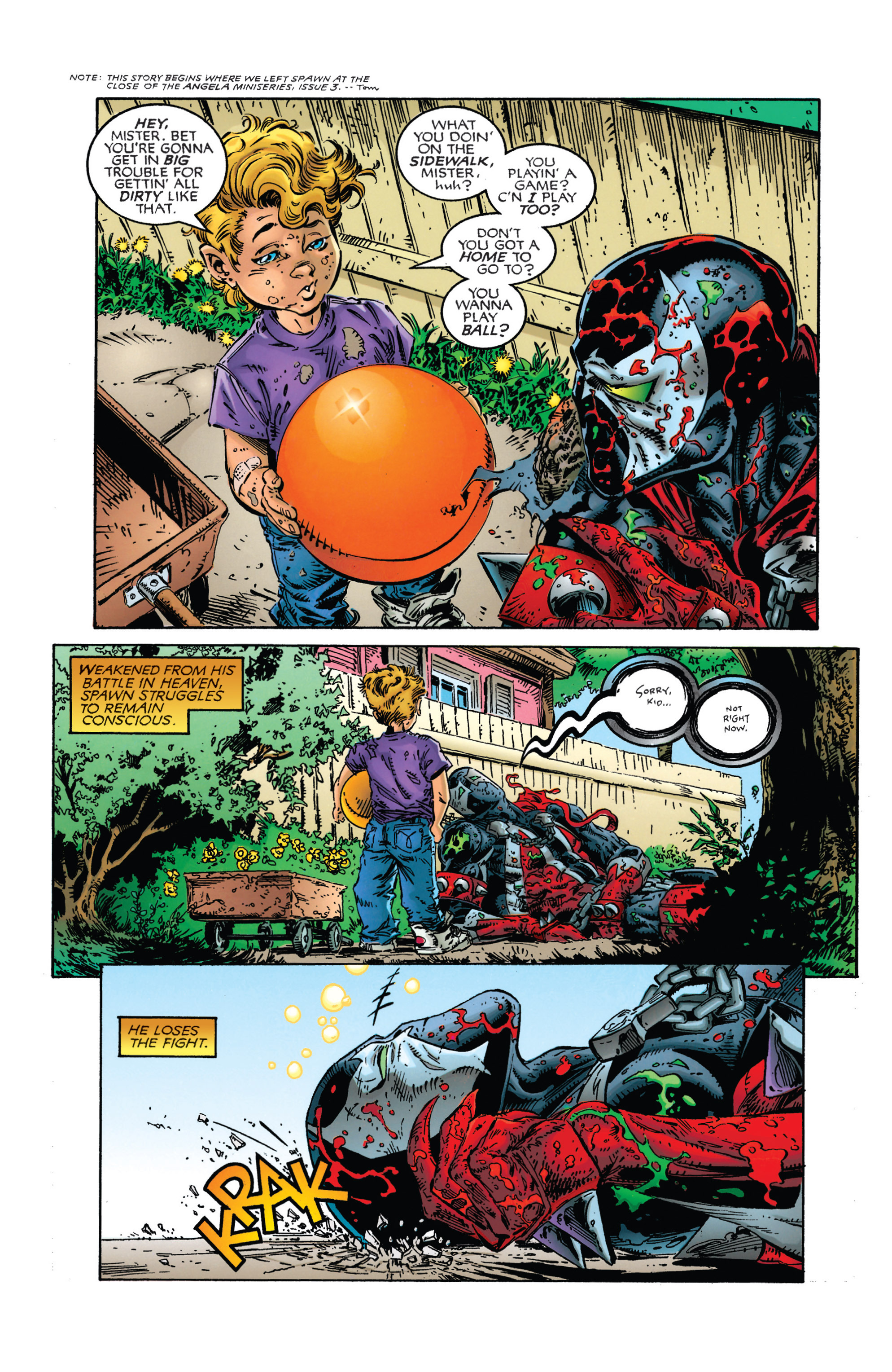 Read online Spawn comic -  Issue # _Collection TPB 5 - 54