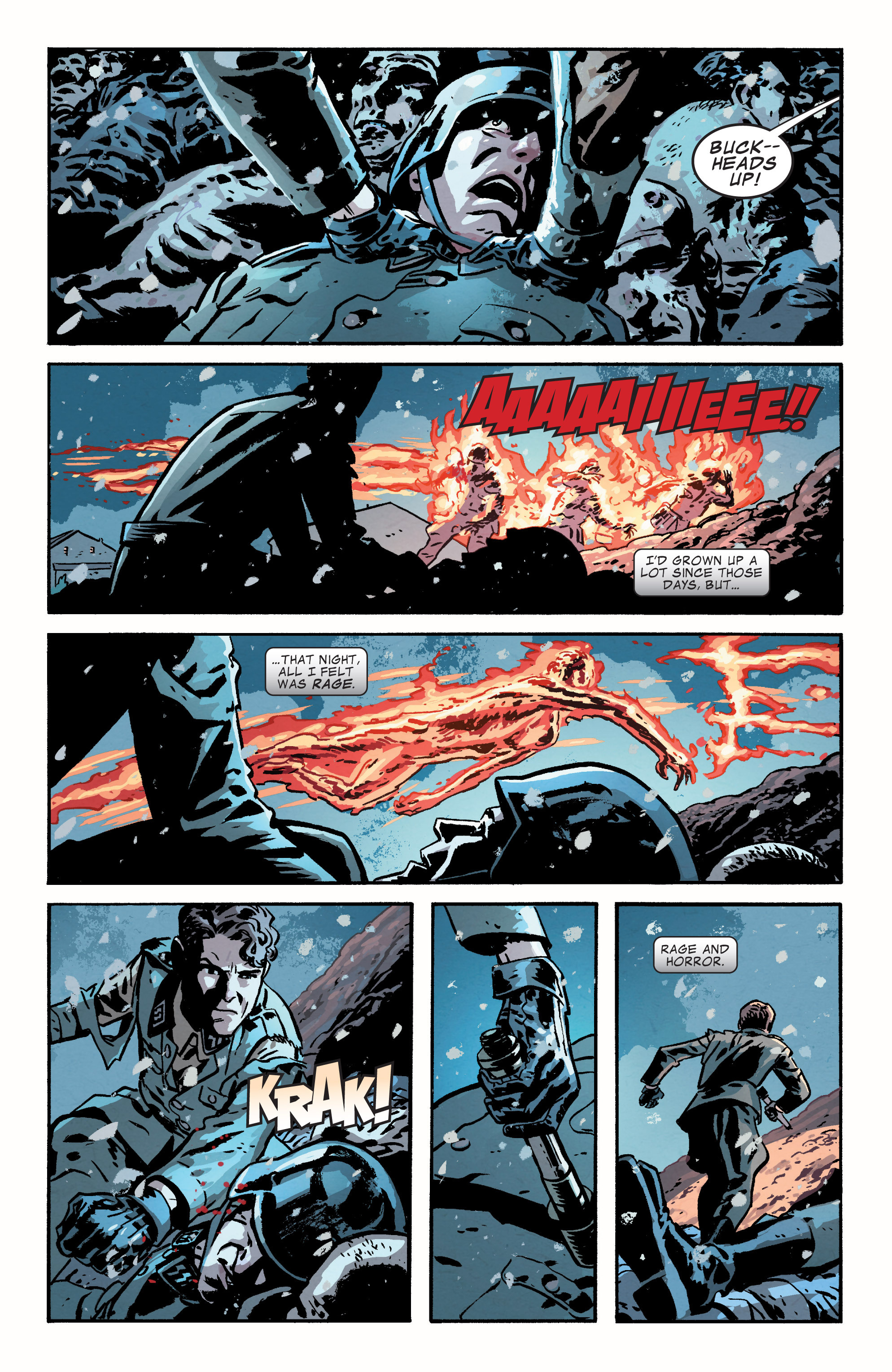 Read online Captain America And Bucky comic -  Issue #623 - 16