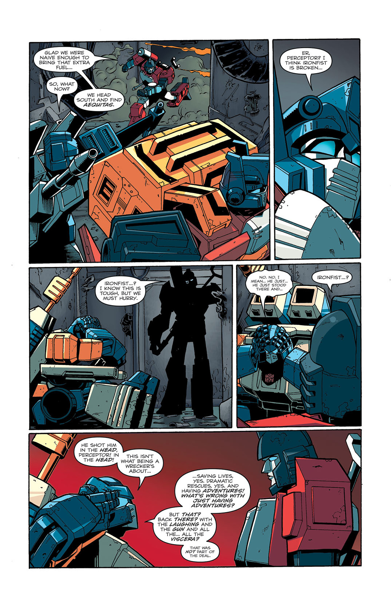 Read online Transformers: Last Stand of The Wreckers comic -  Issue #3 - 20