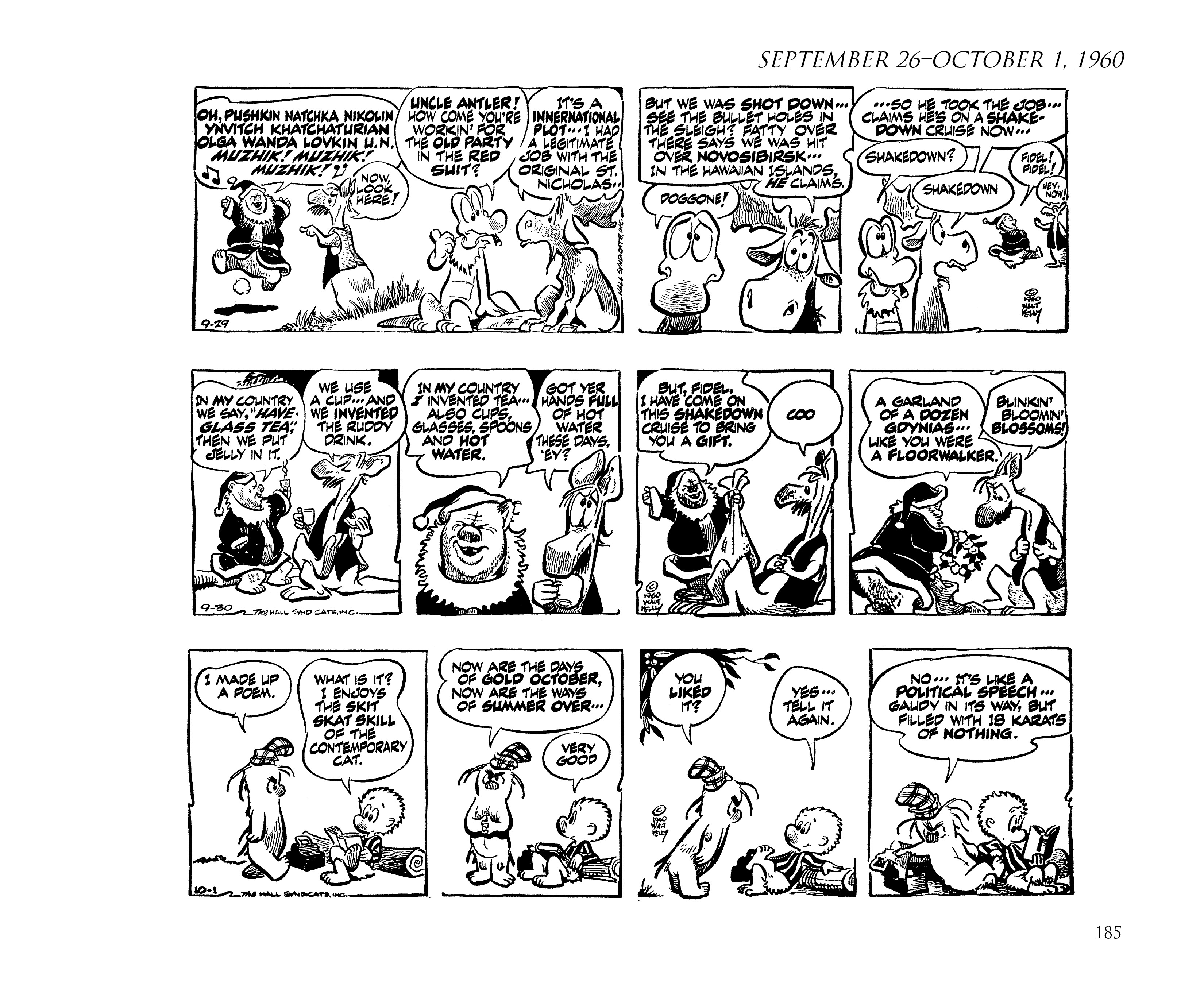 Read online Pogo by Walt Kelly: The Complete Syndicated Comic Strips comic -  Issue # TPB 6 (Part 2) - 95