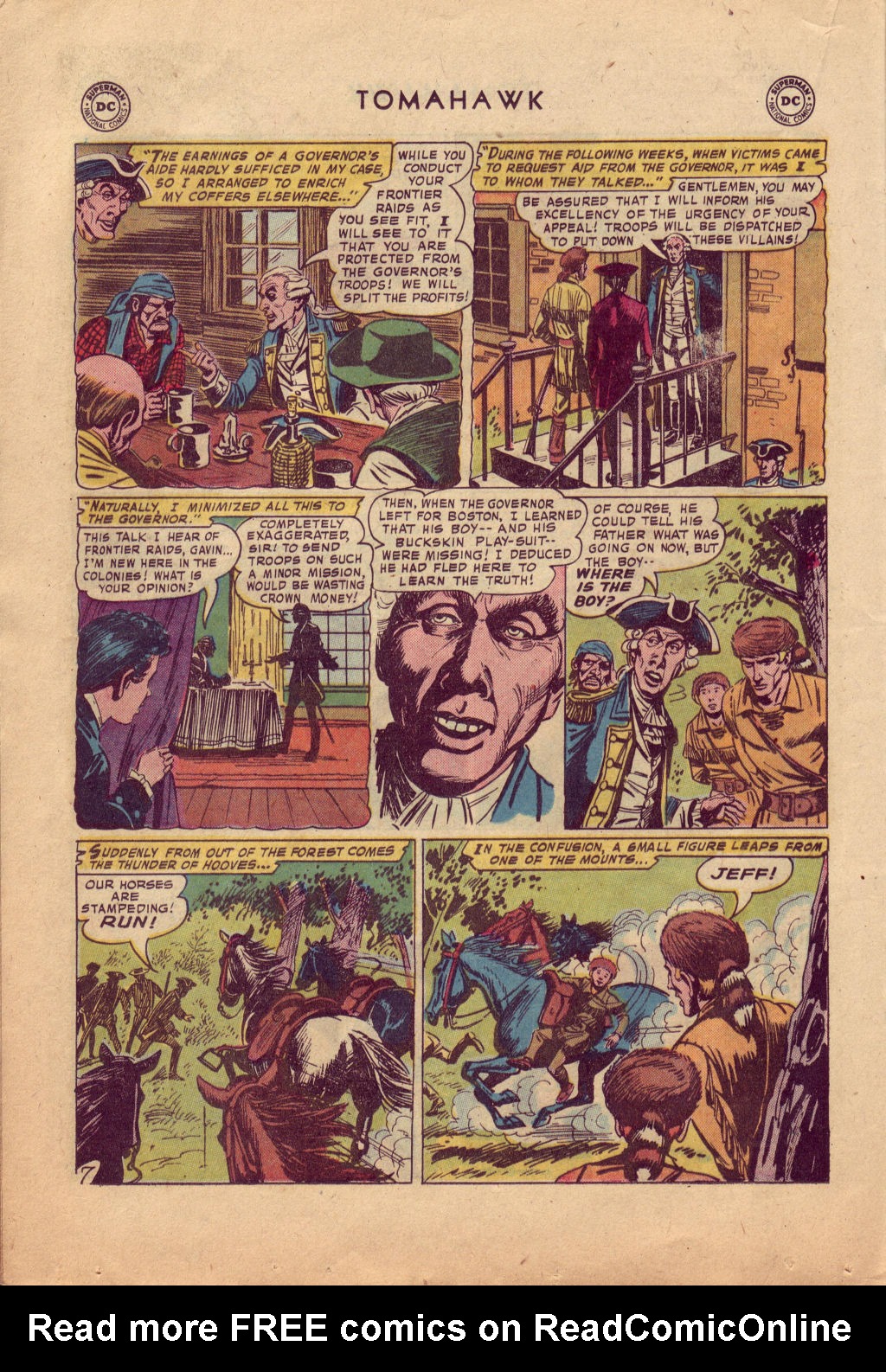 Read online Tomahawk comic -  Issue #58 - 20