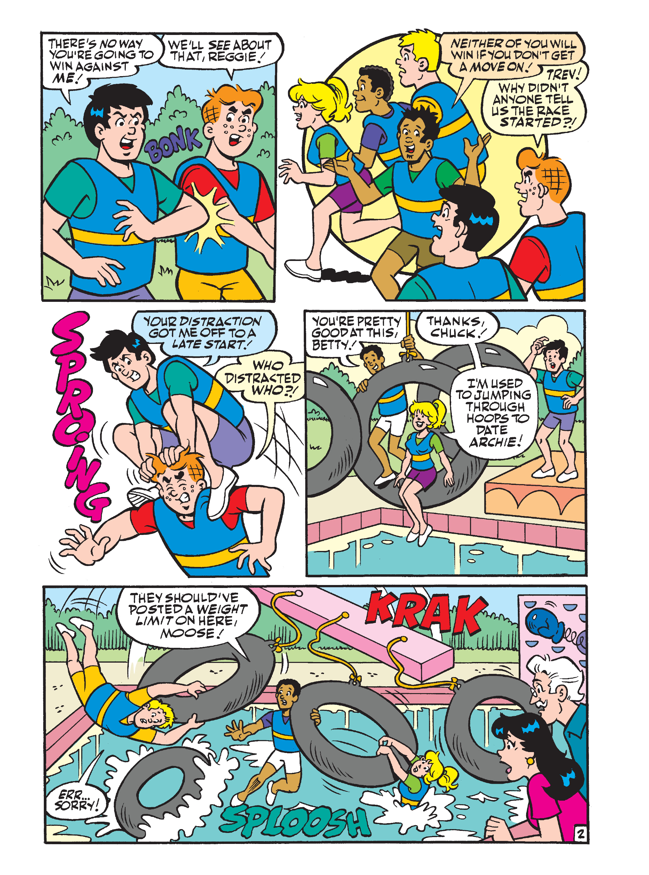 Read online World of Archie Double Digest comic -  Issue #122 - 3