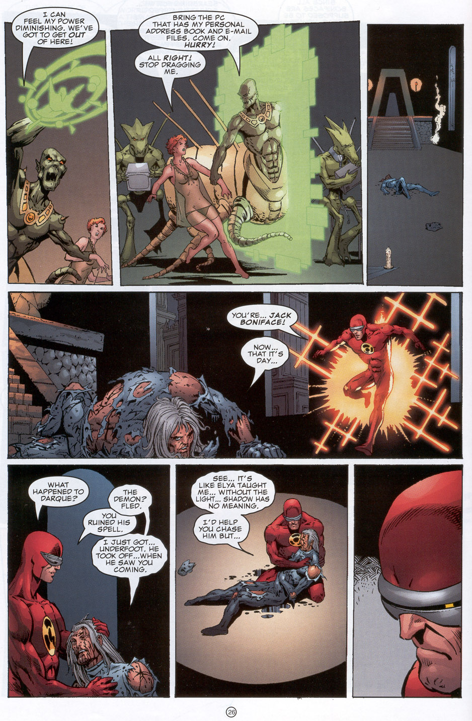 Read online Unity 2000 comic -  Issue #1 - 22