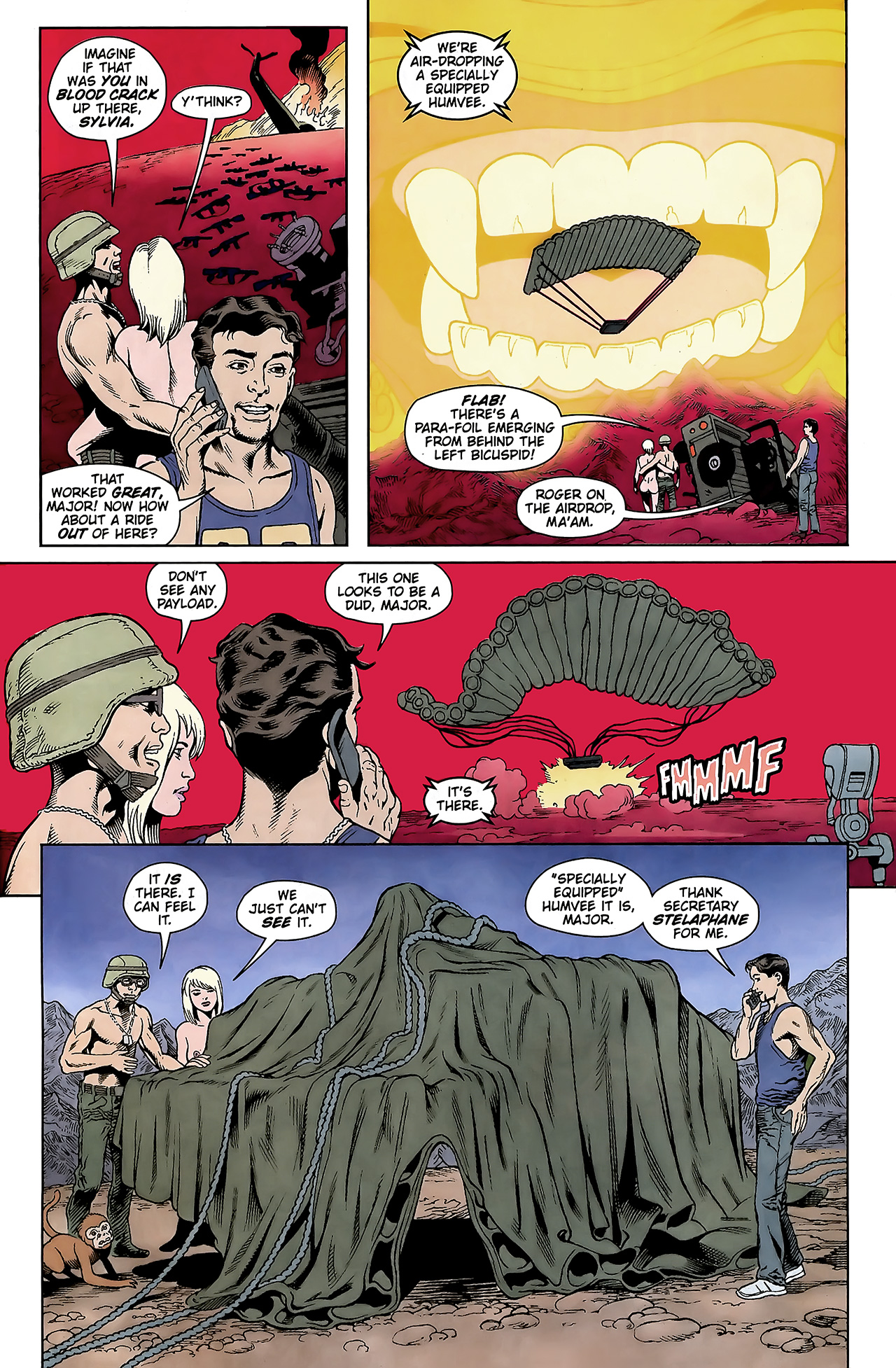 Read online Army @ Love (2008) comic -  Issue #3 - 20