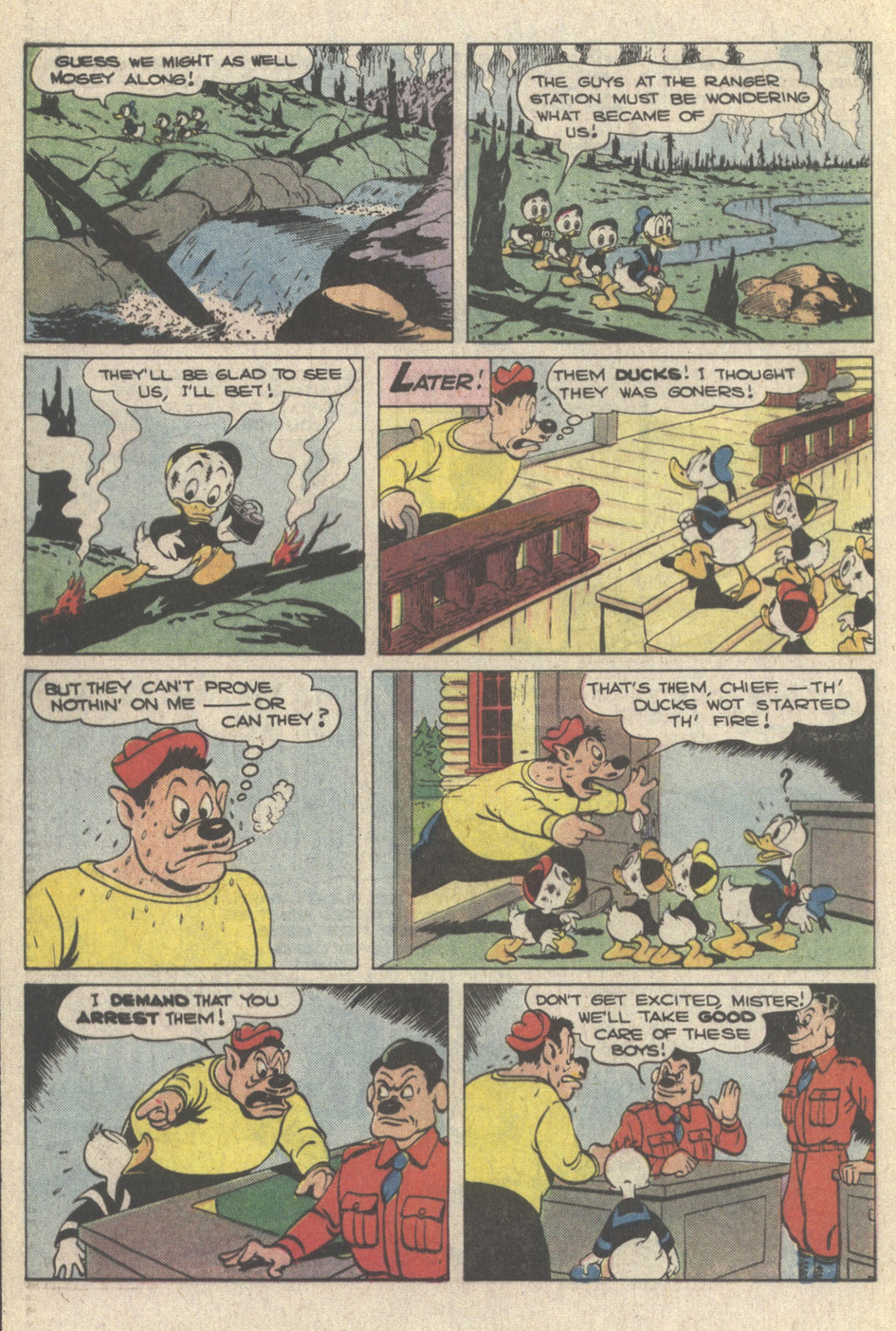 Read online Walt Disney's Donald Duck (1986) comic -  Issue #257 - 32