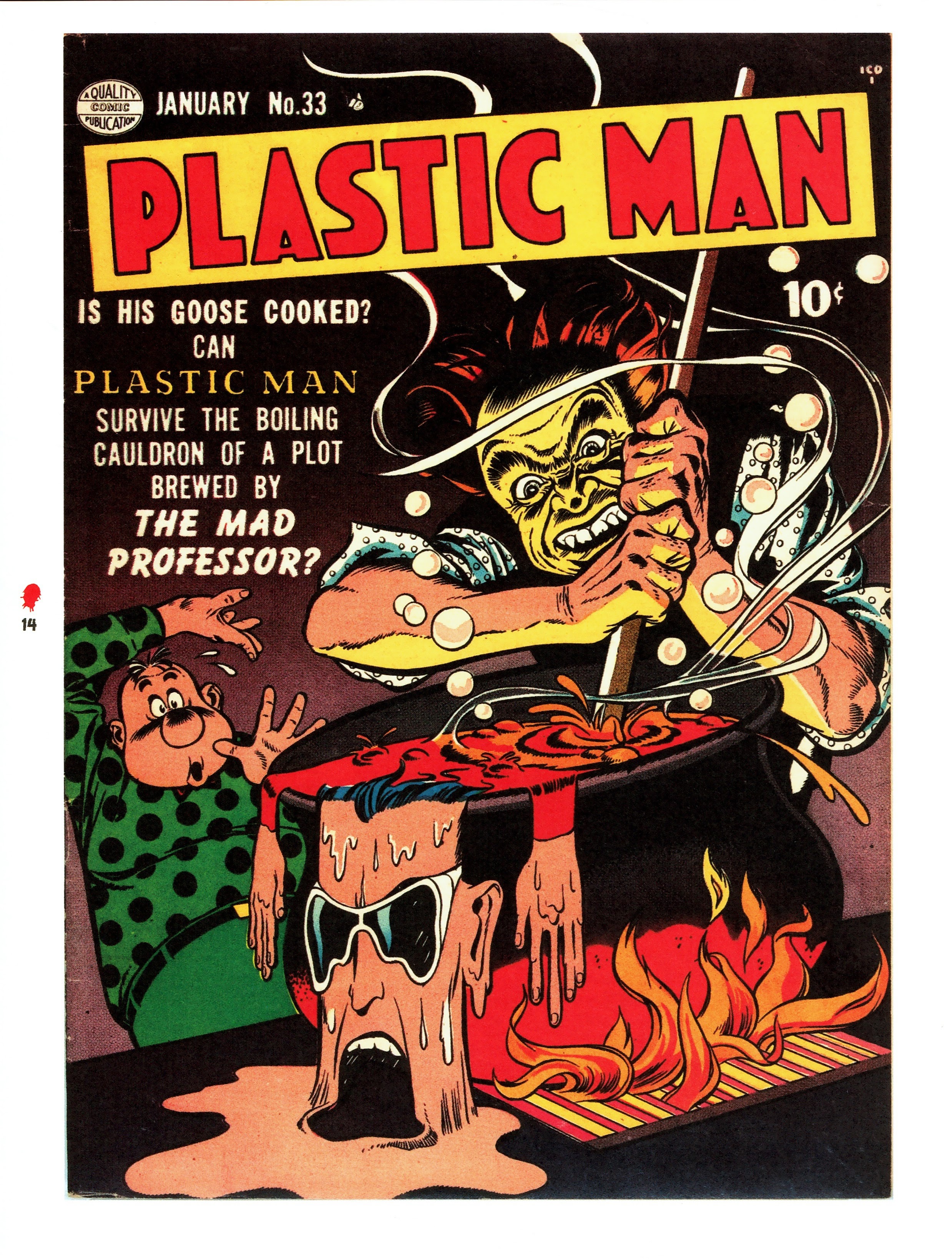 Read online Jack Cole's Deadly Horror comic -  Issue # TPB (Part 1) - 17