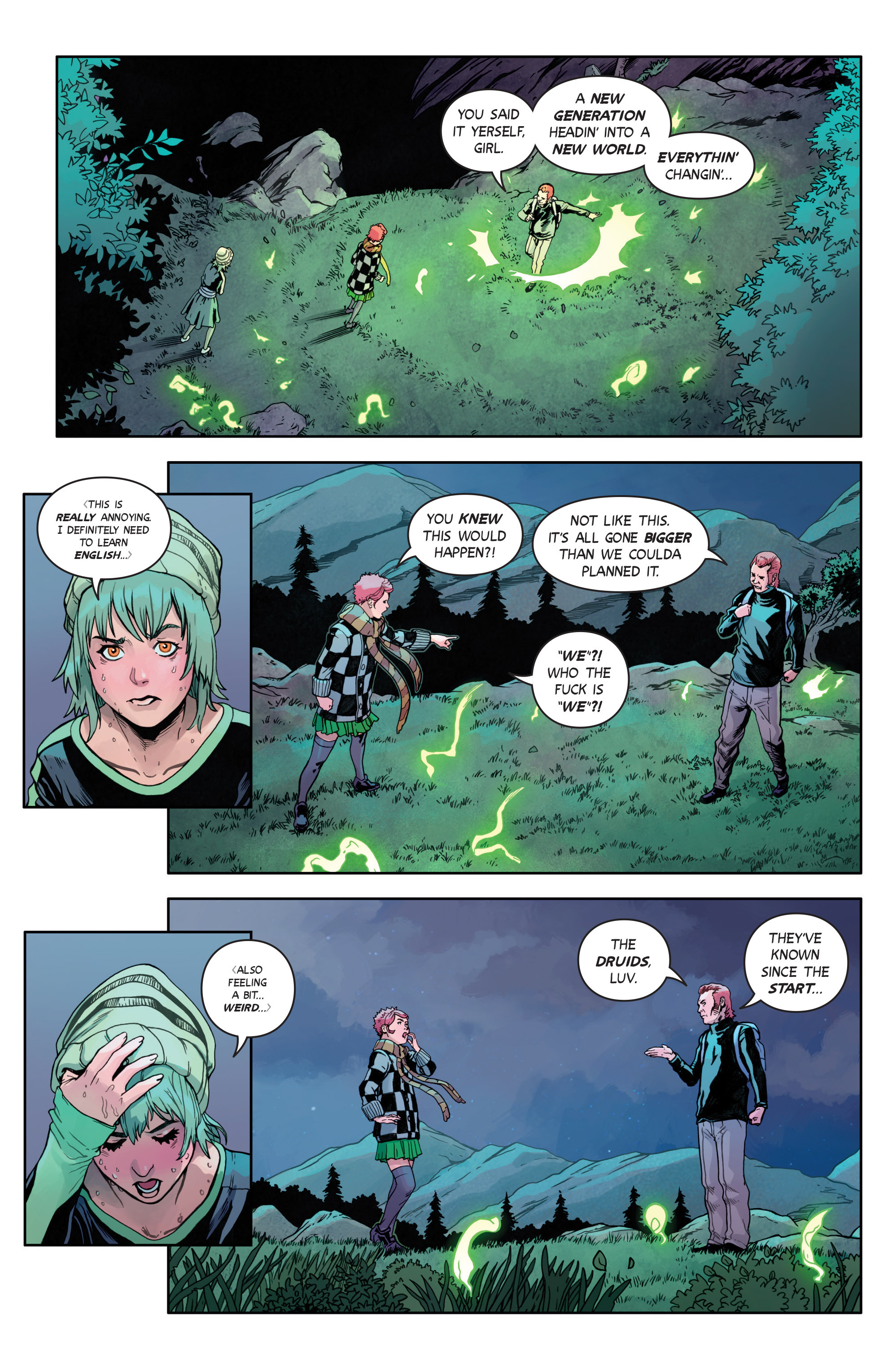 Read online Wayward comic -  Issue #18 - 19