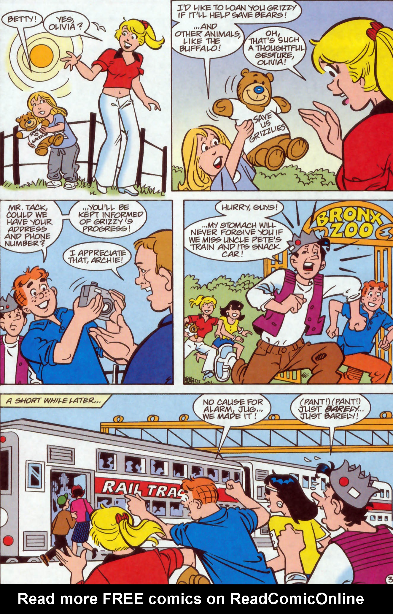 Read online Archie (1960) comic -  Issue #557 - 22