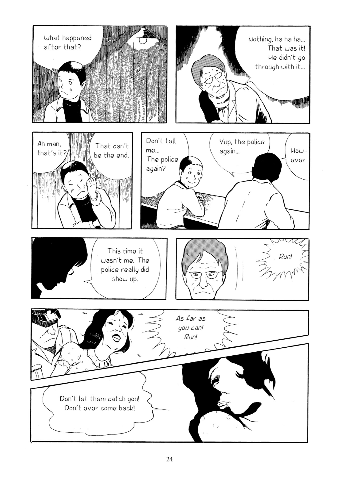 Read online Slum Wolf comic -  Issue # TPB (Part 1) - 26