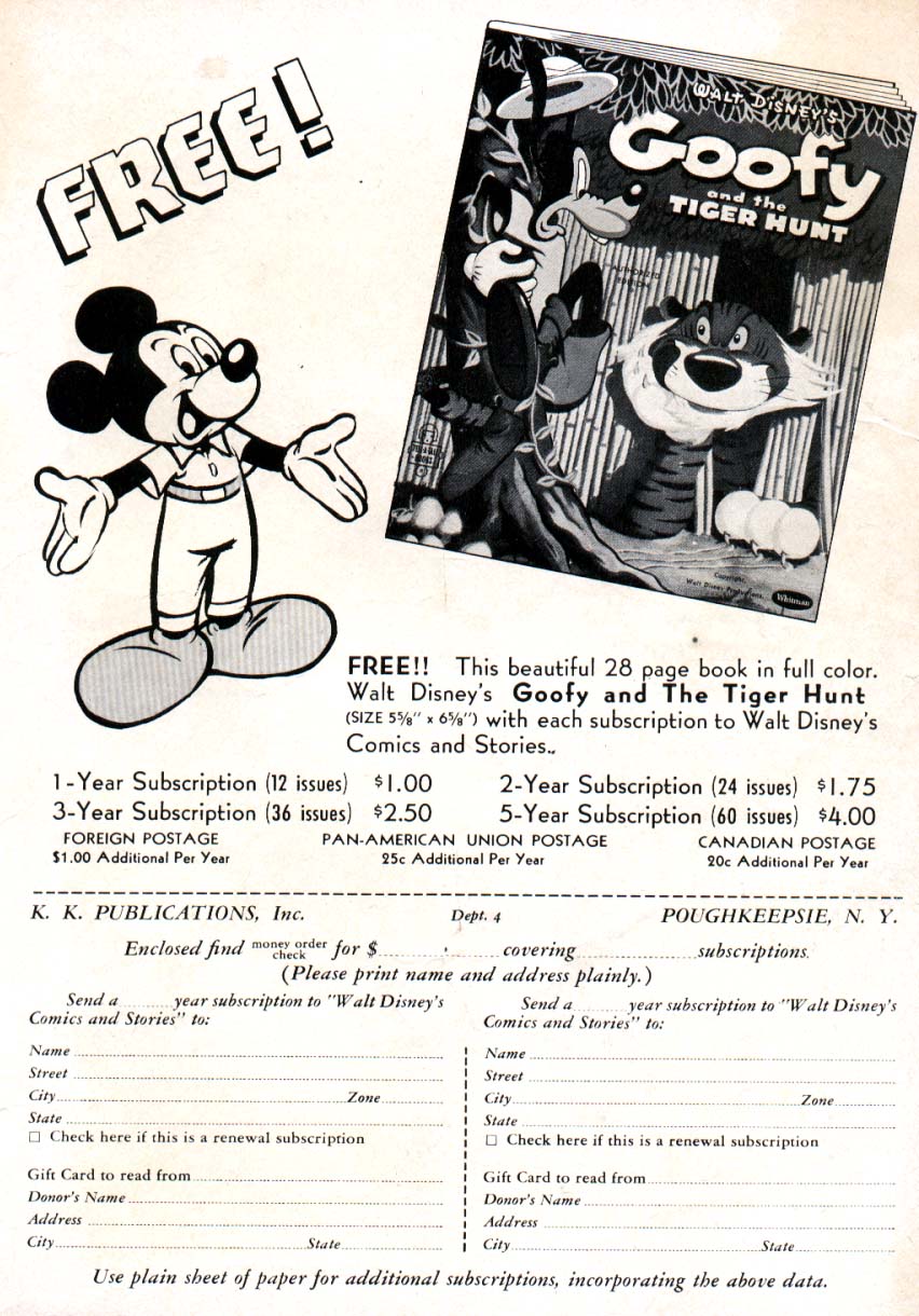 Read online Walt Disney's Comics and Stories comic -  Issue #235 - 35