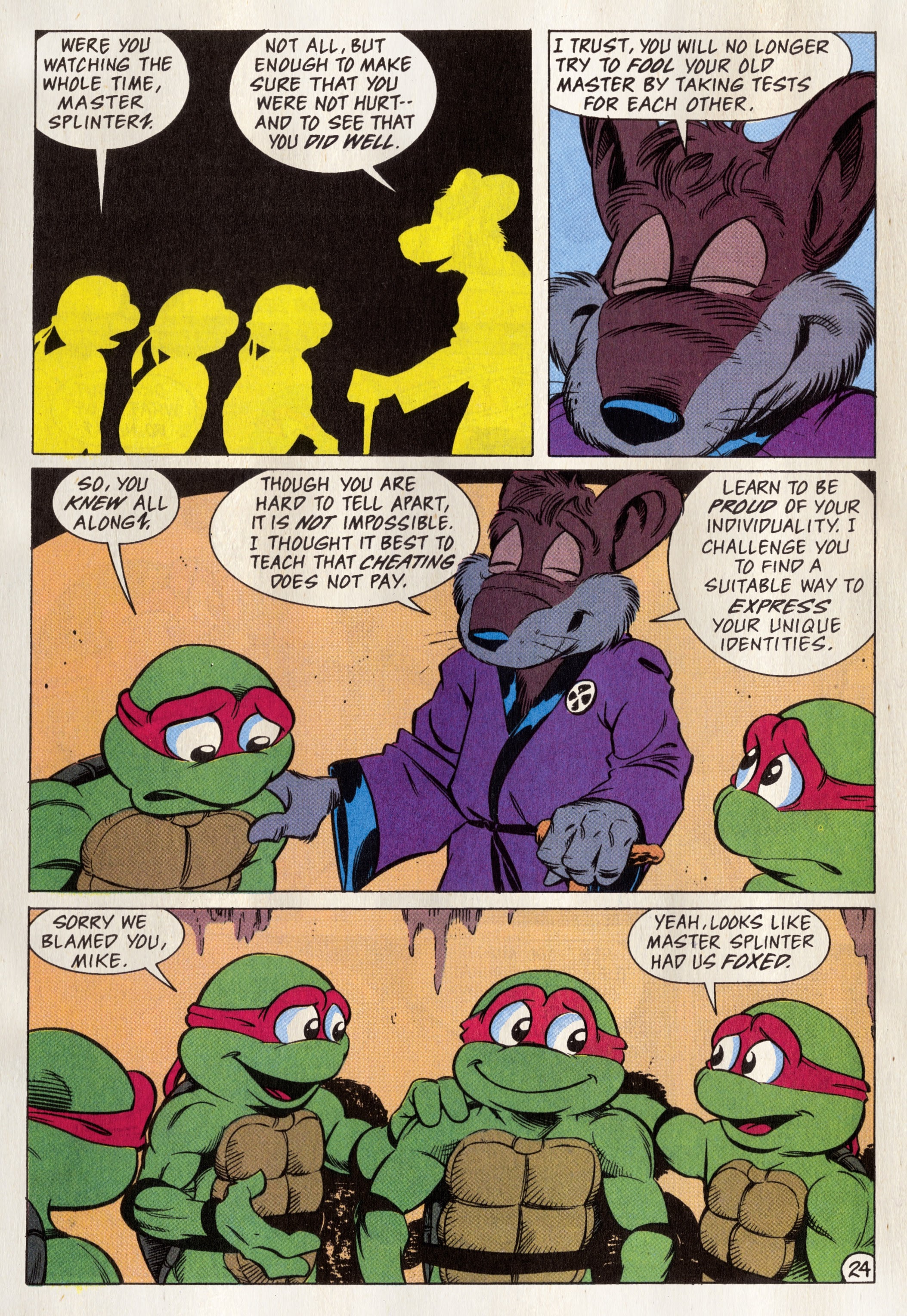 Read online Teenage Mutant Ninja Turtles Adventures (2012) comic -  Issue # TPB 14 - 28