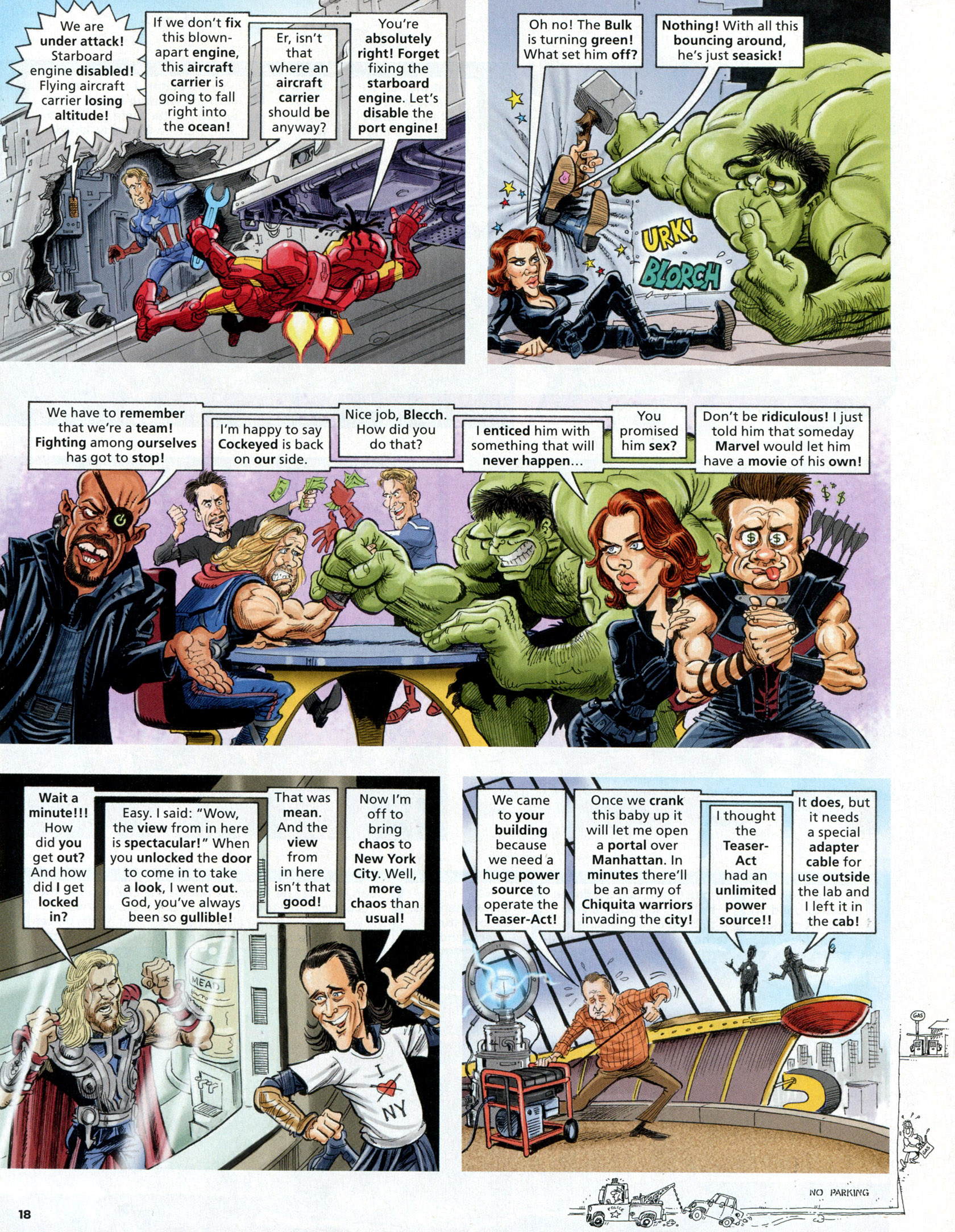 Read online MAD comic -  Issue #517 - 18