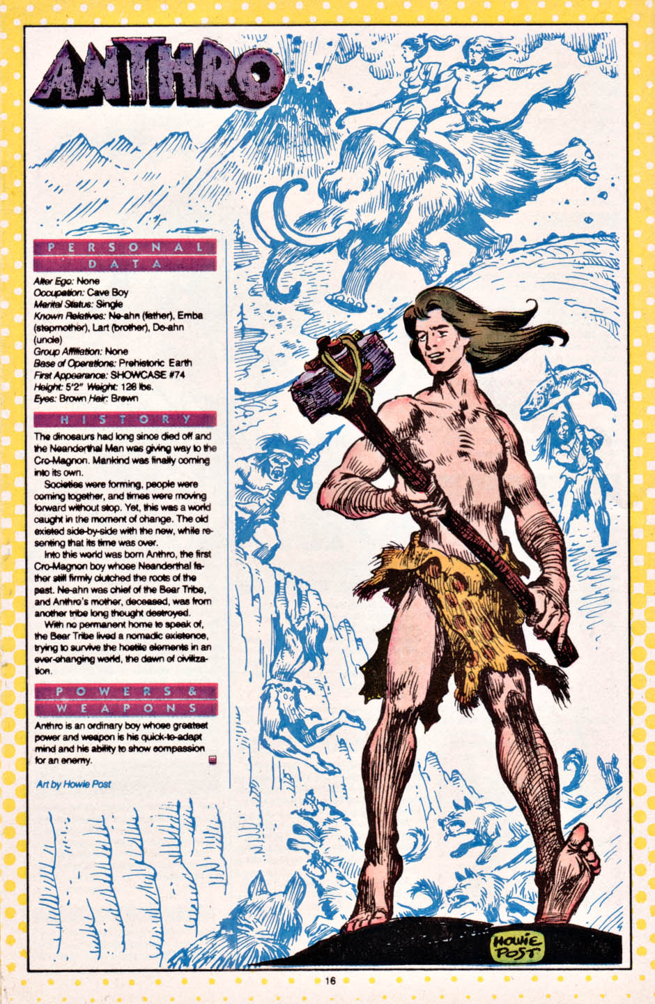 Read online Who's Who: The Definitive Directory of the DC Universe comic -  Issue #1 - 17