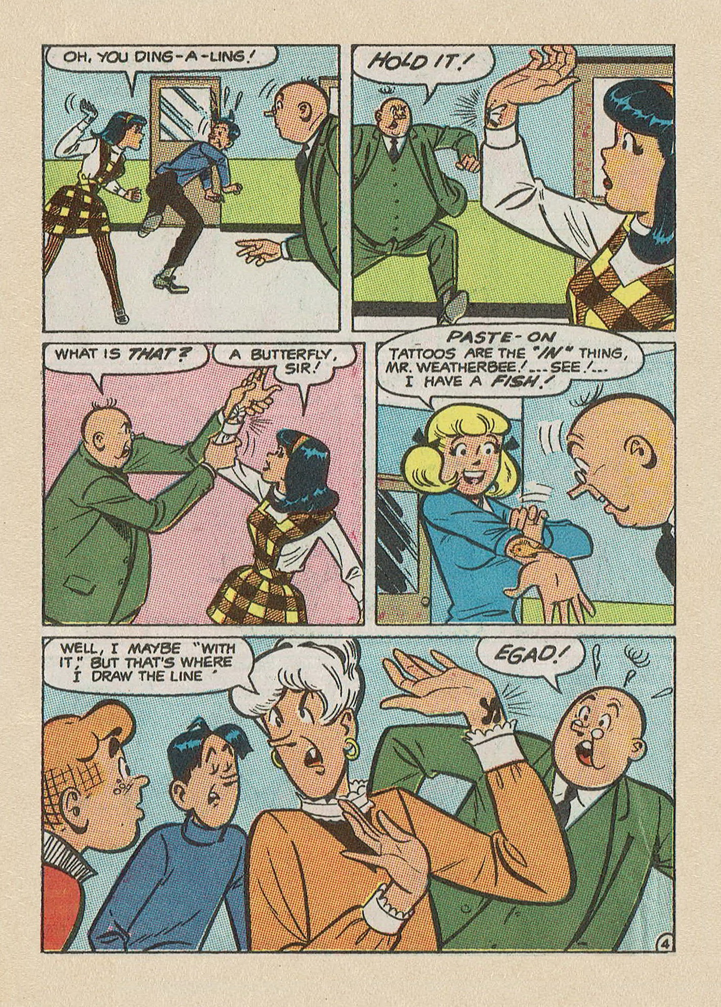 Read online Betty and Veronica Digest Magazine comic -  Issue #48 - 46