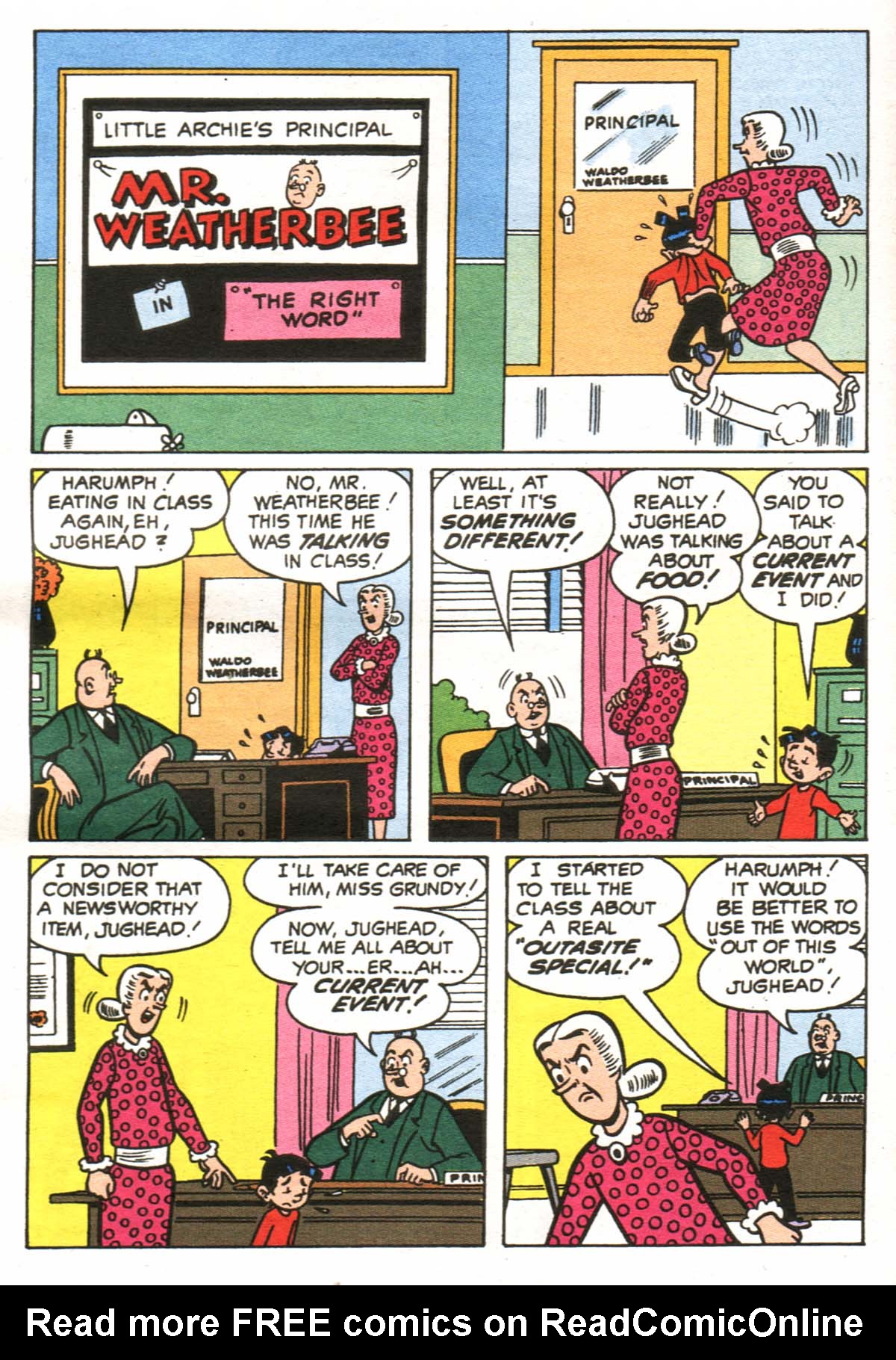 Read online Jughead's Double Digest Magazine comic -  Issue #86 - 97