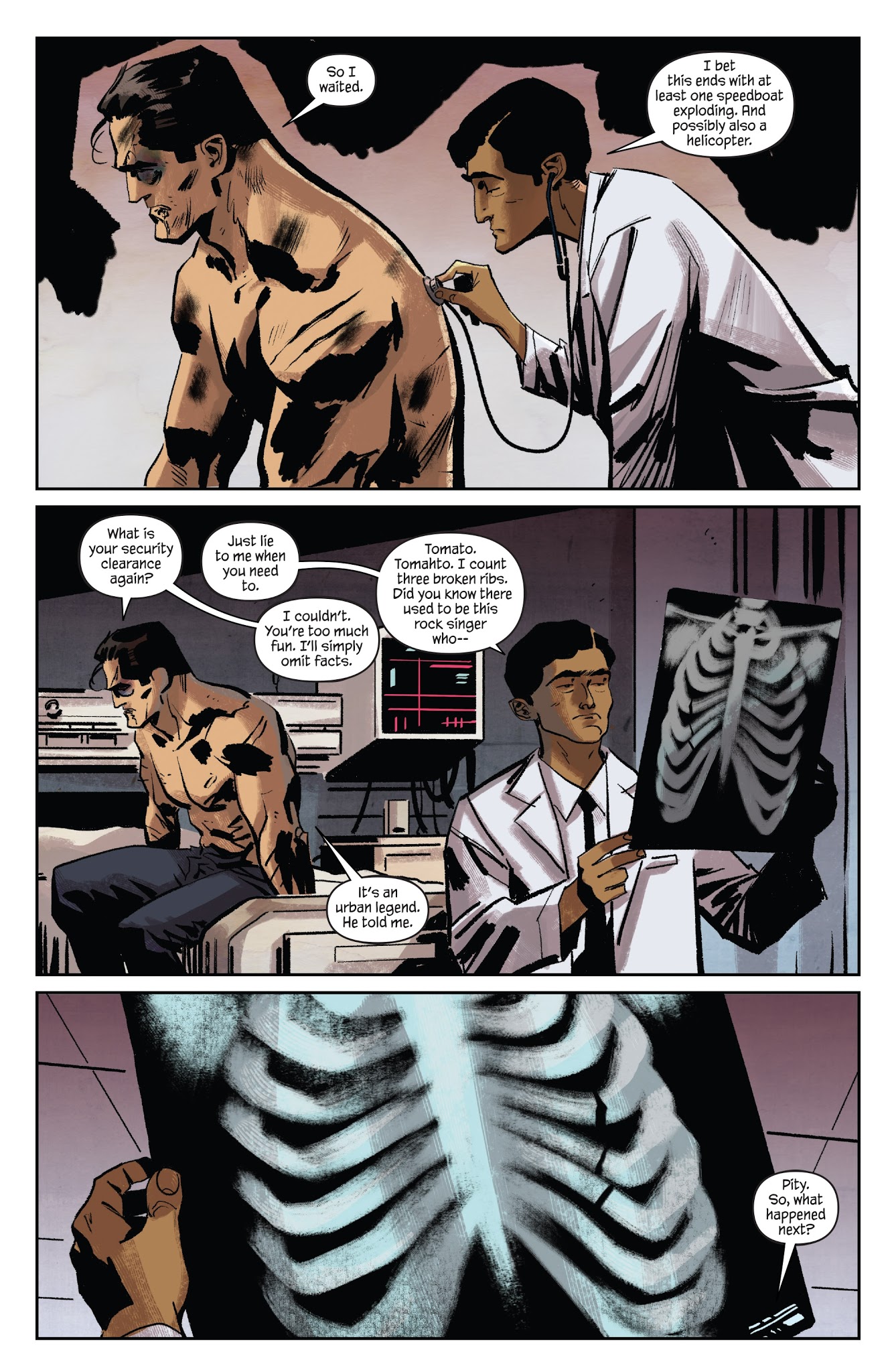 Read online James Bond: The Body comic -  Issue #1 - 13