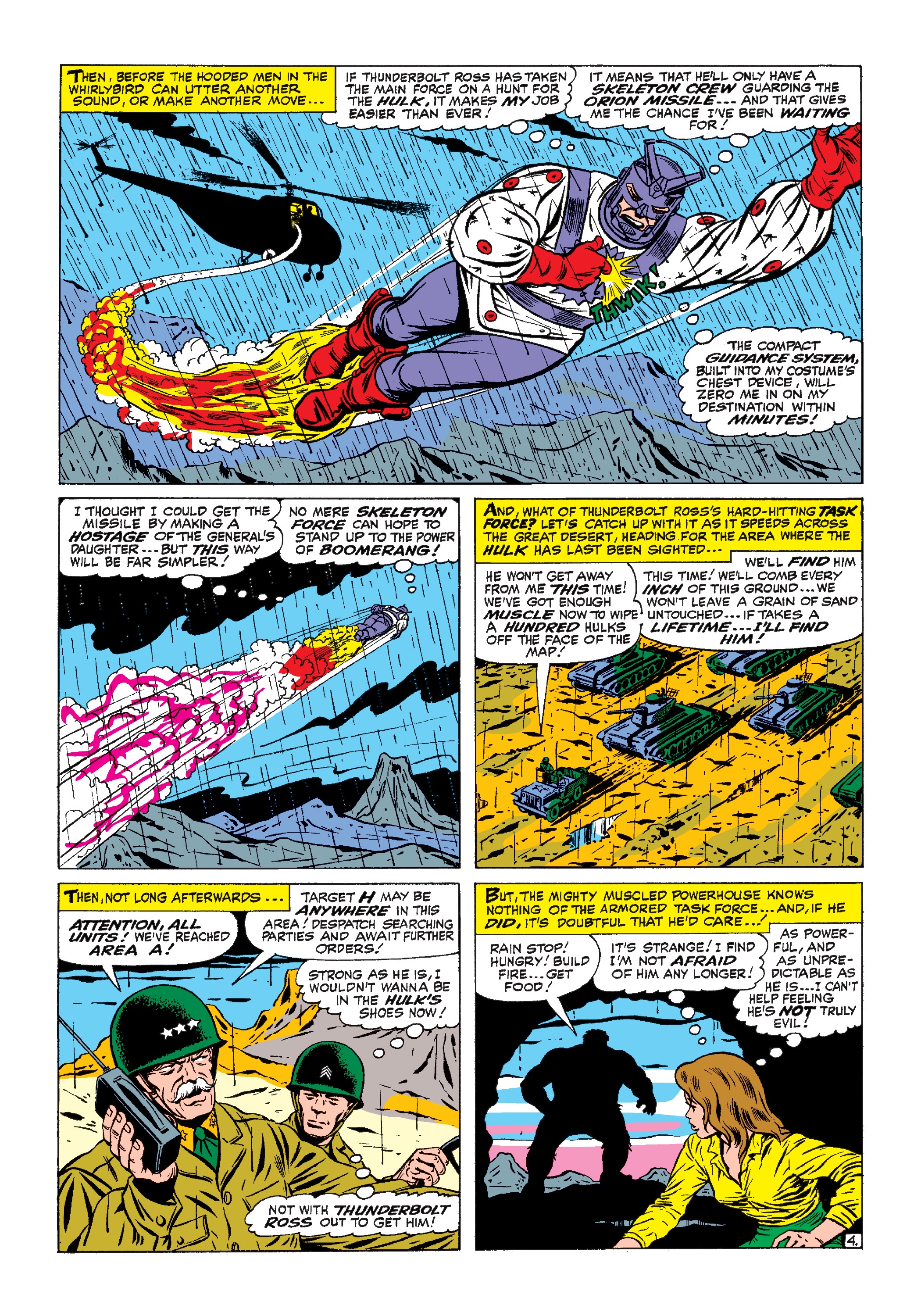 Read online Marvel Masterworks: The Incredible Hulk comic -  Issue # TPB 3 (Part 1) - 44