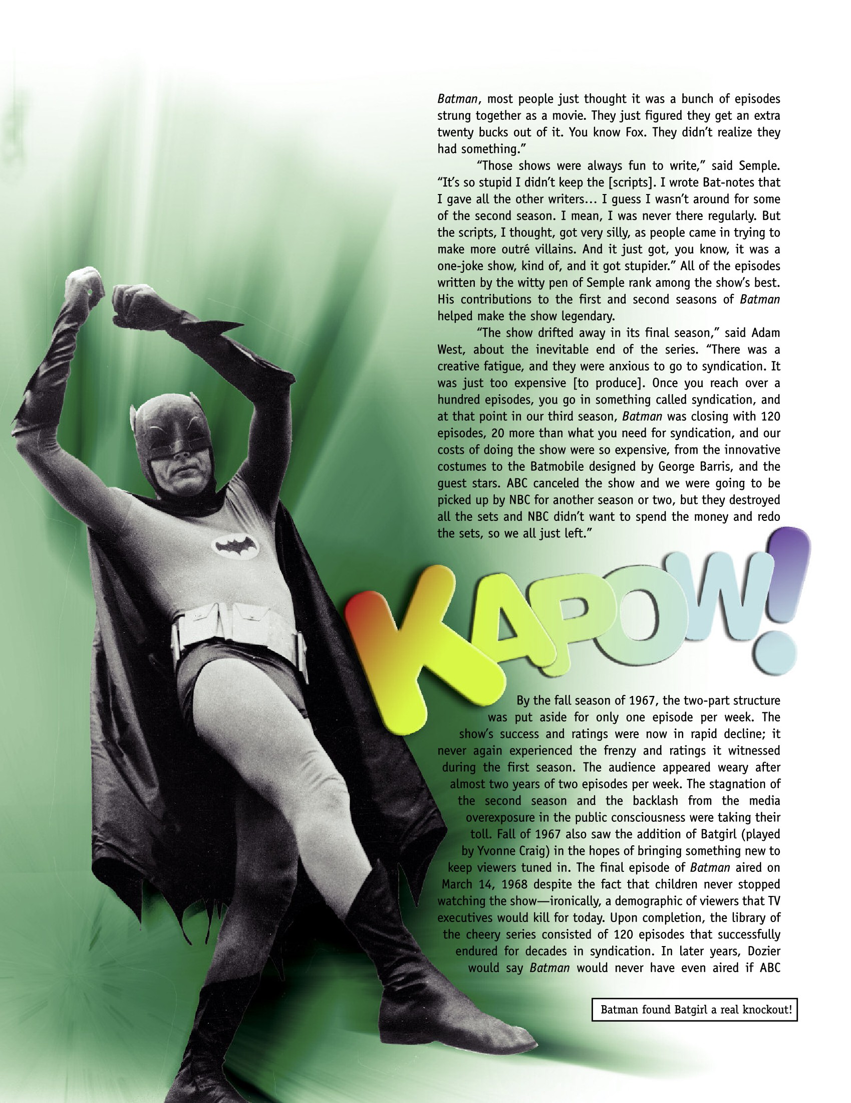 Read online Age Of TV Heroes: The Live-Action Adventures Of Your Favorite Comic Book Characters comic -  Issue # TPB (Part 1) - 55