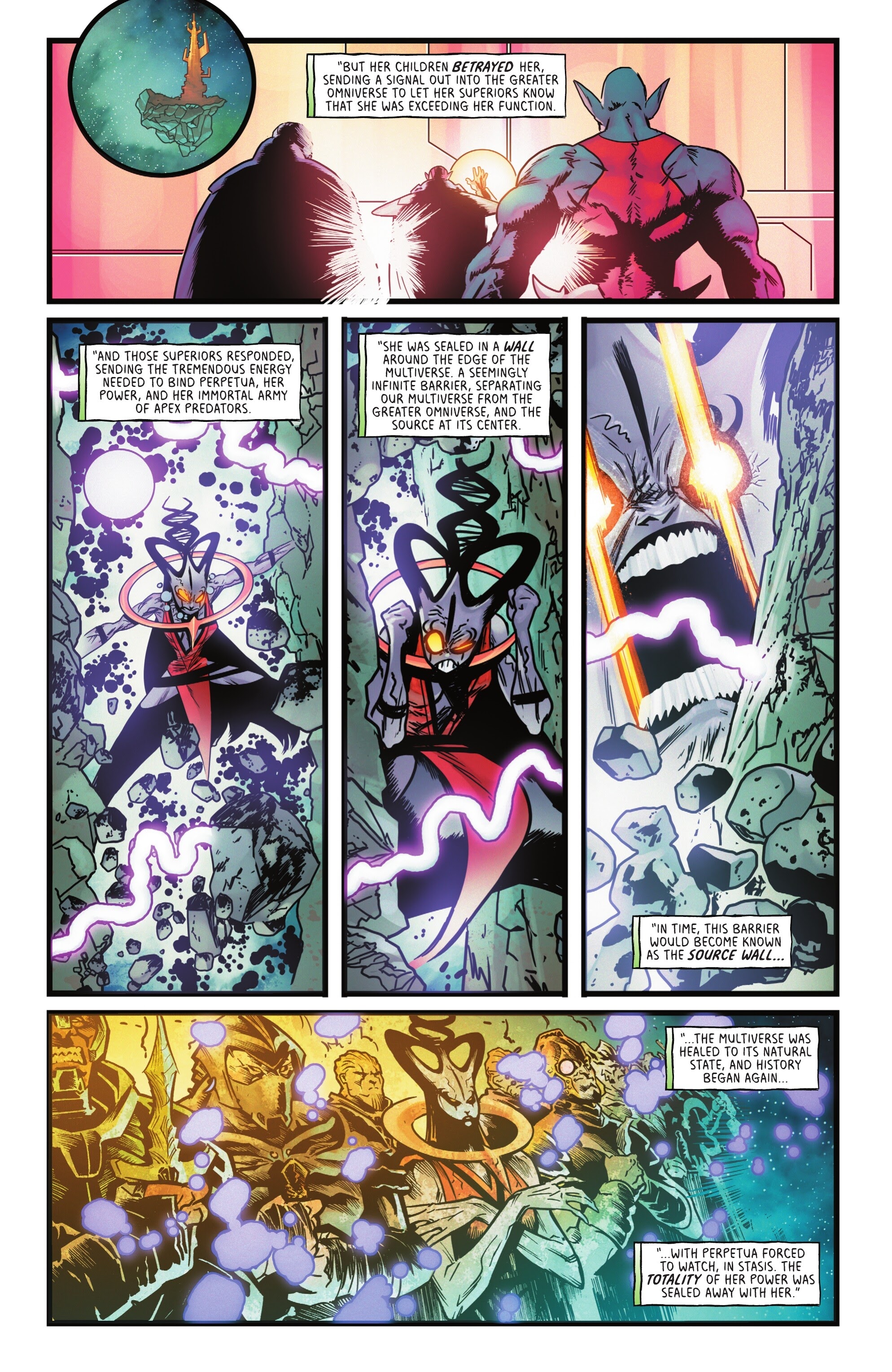 Read online Dark Nights: Death Metal: The Darkest Knight comic -  Issue # TPB (Part 2) - 63